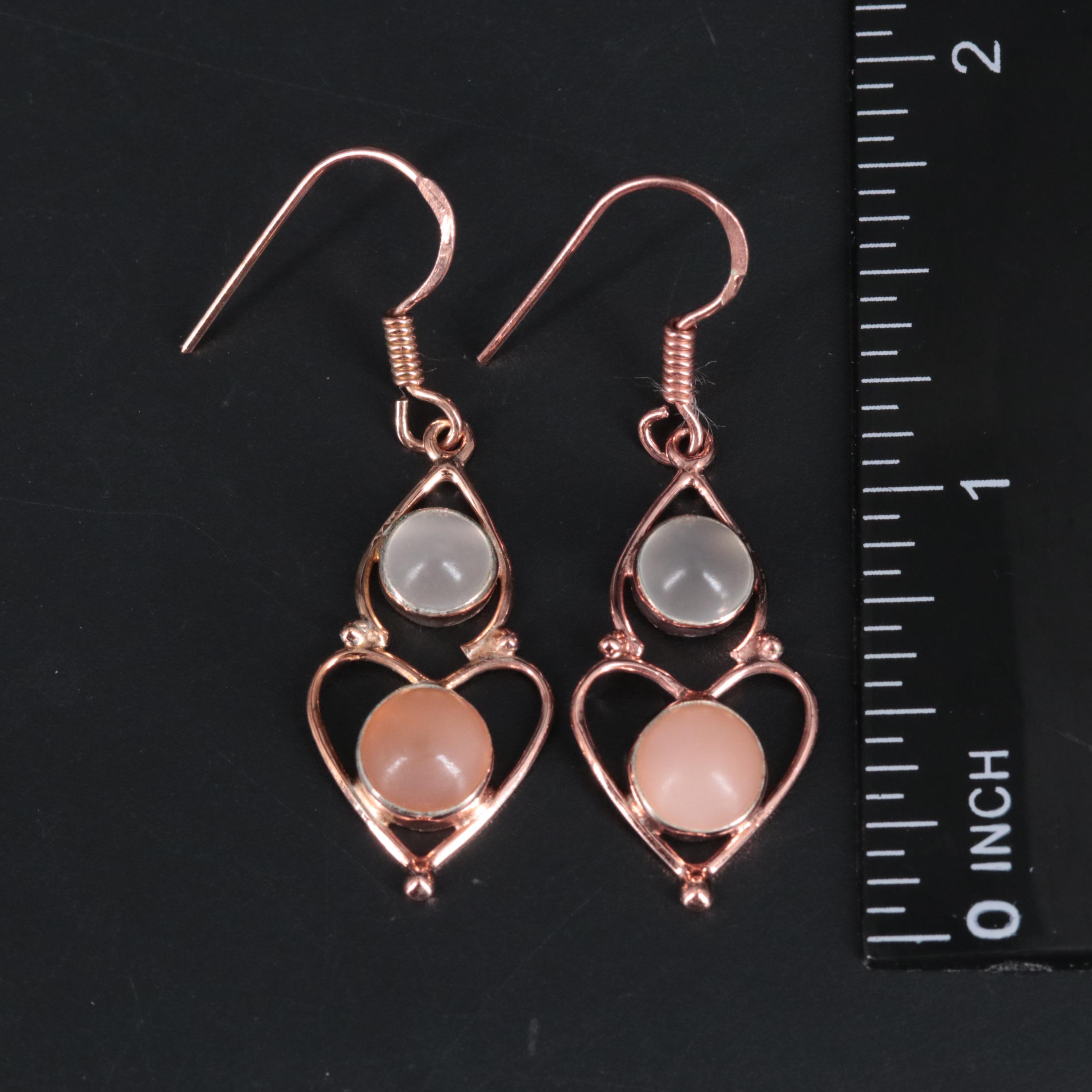 Sterling Silver Gemstone Earrings