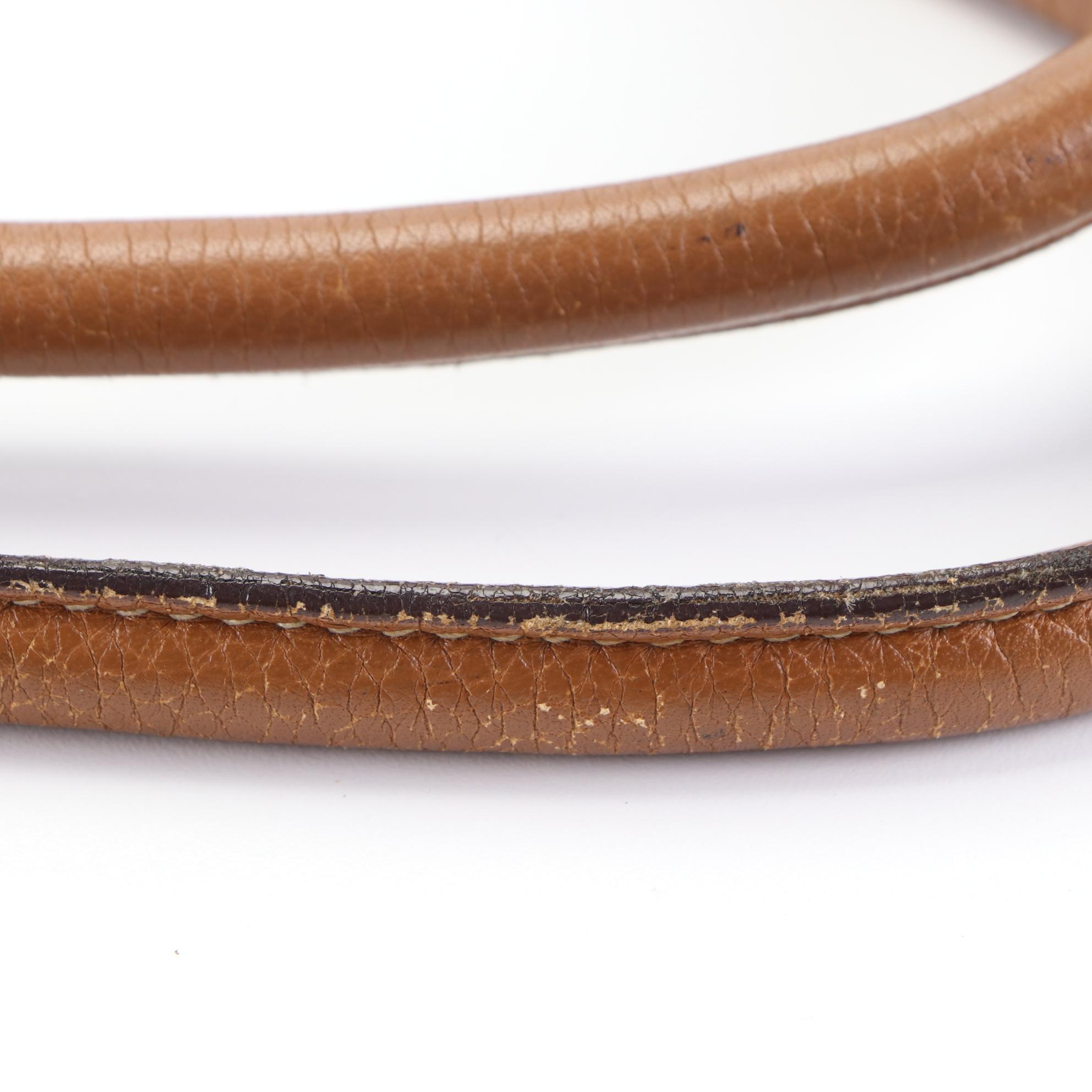 Prada Tote Bag in Tan Pebble Grain Leather