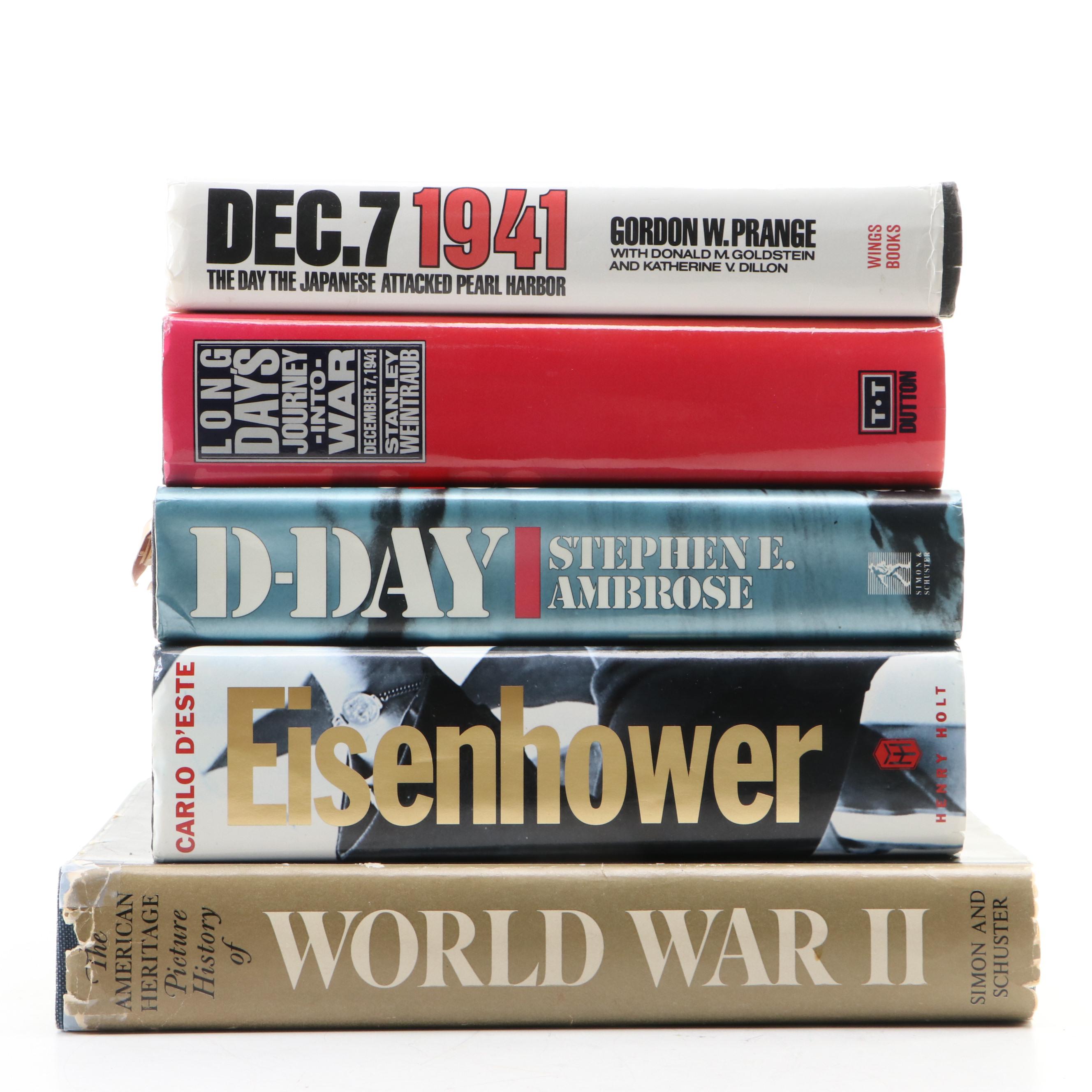 "The American Heritage Picture History of World War II" and More War Books