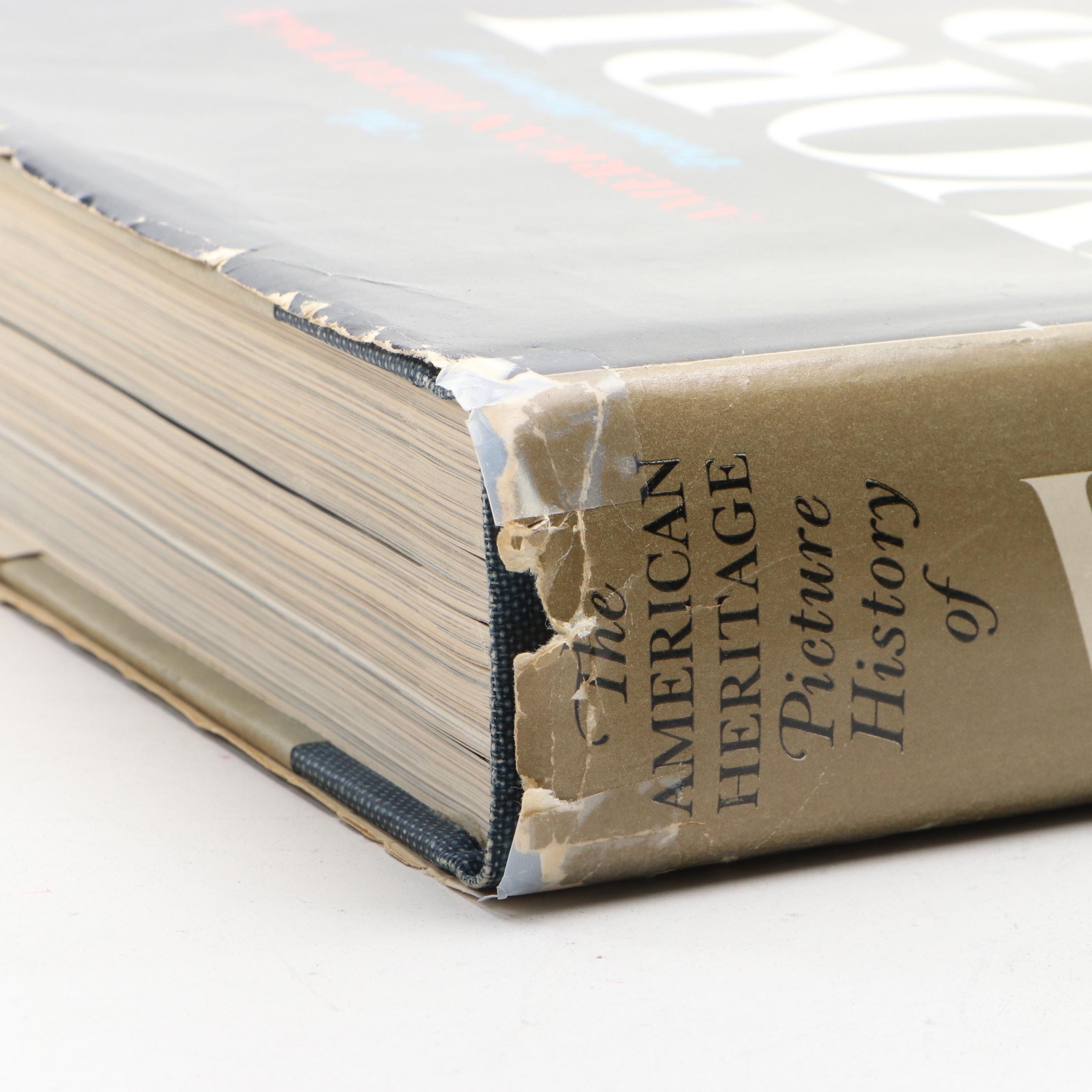 "The American Heritage Picture History of World War II" and More War Books