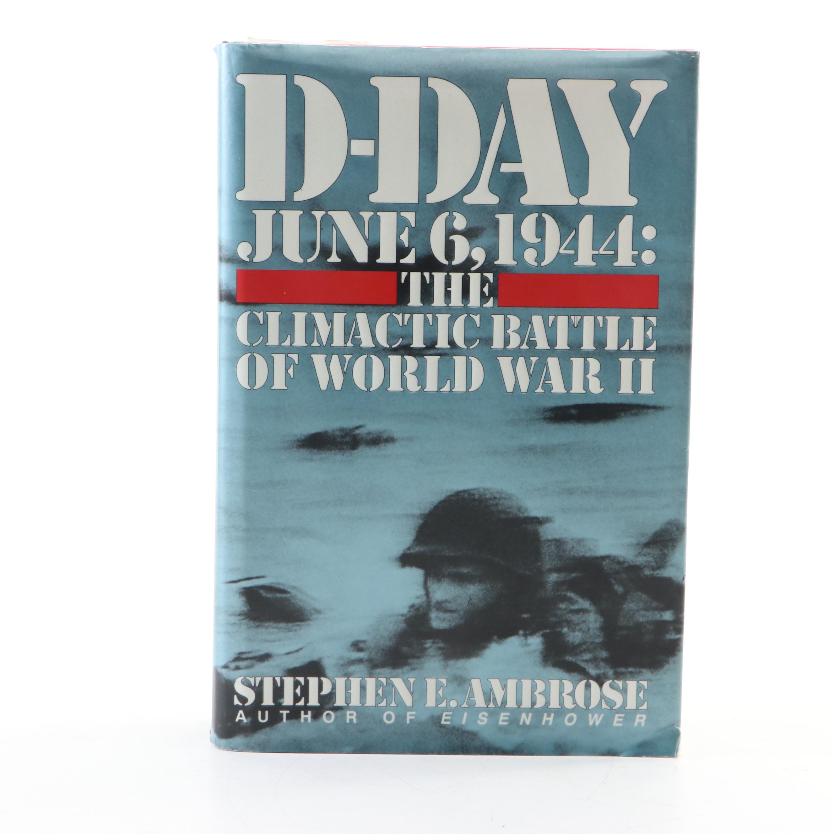 "The American Heritage Picture History of World War II" and More War Books