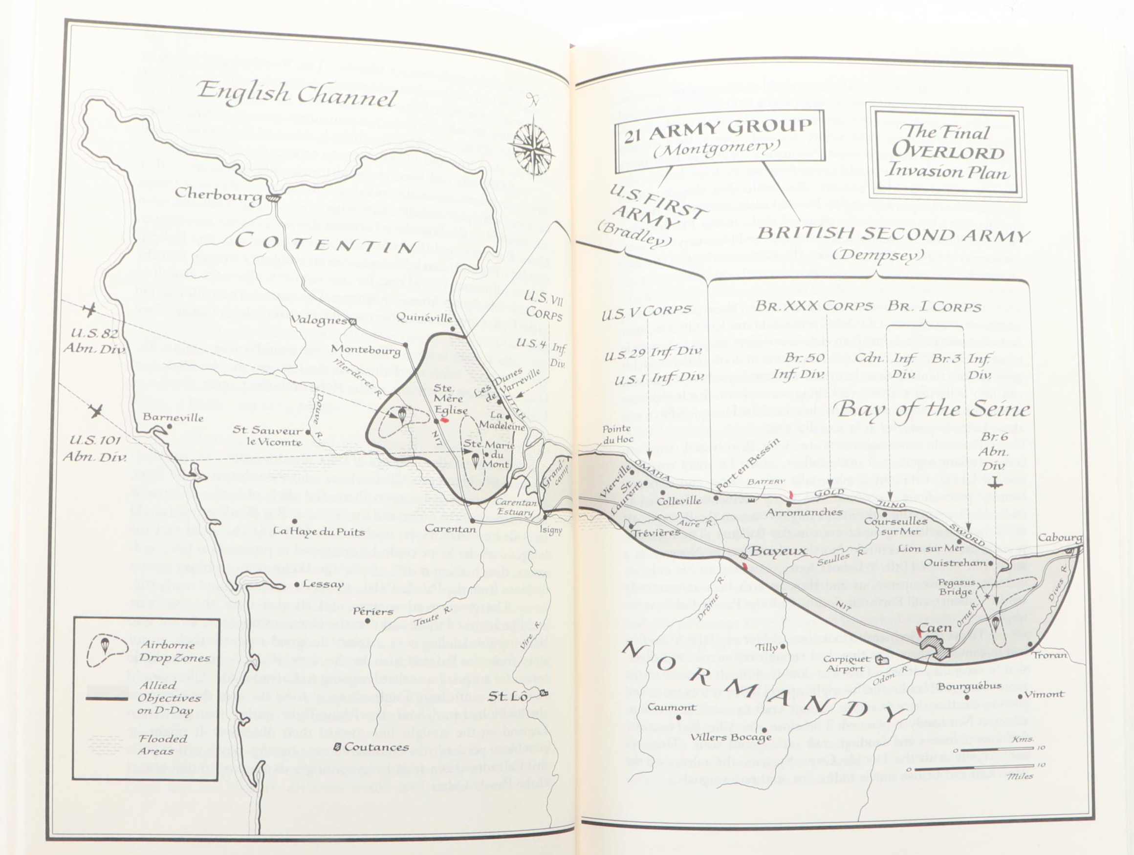 "The American Heritage Picture History of World War II" and More War Books