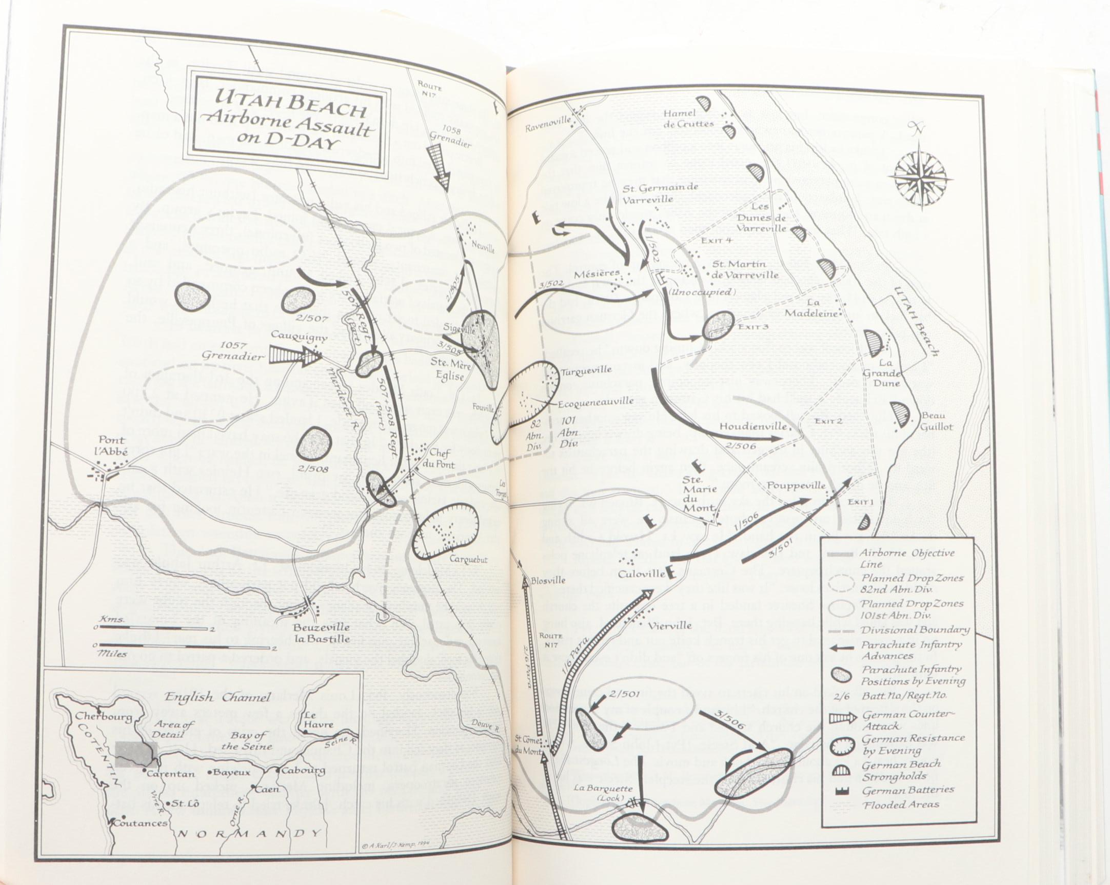 "The American Heritage Picture History of World War II" and More War Books