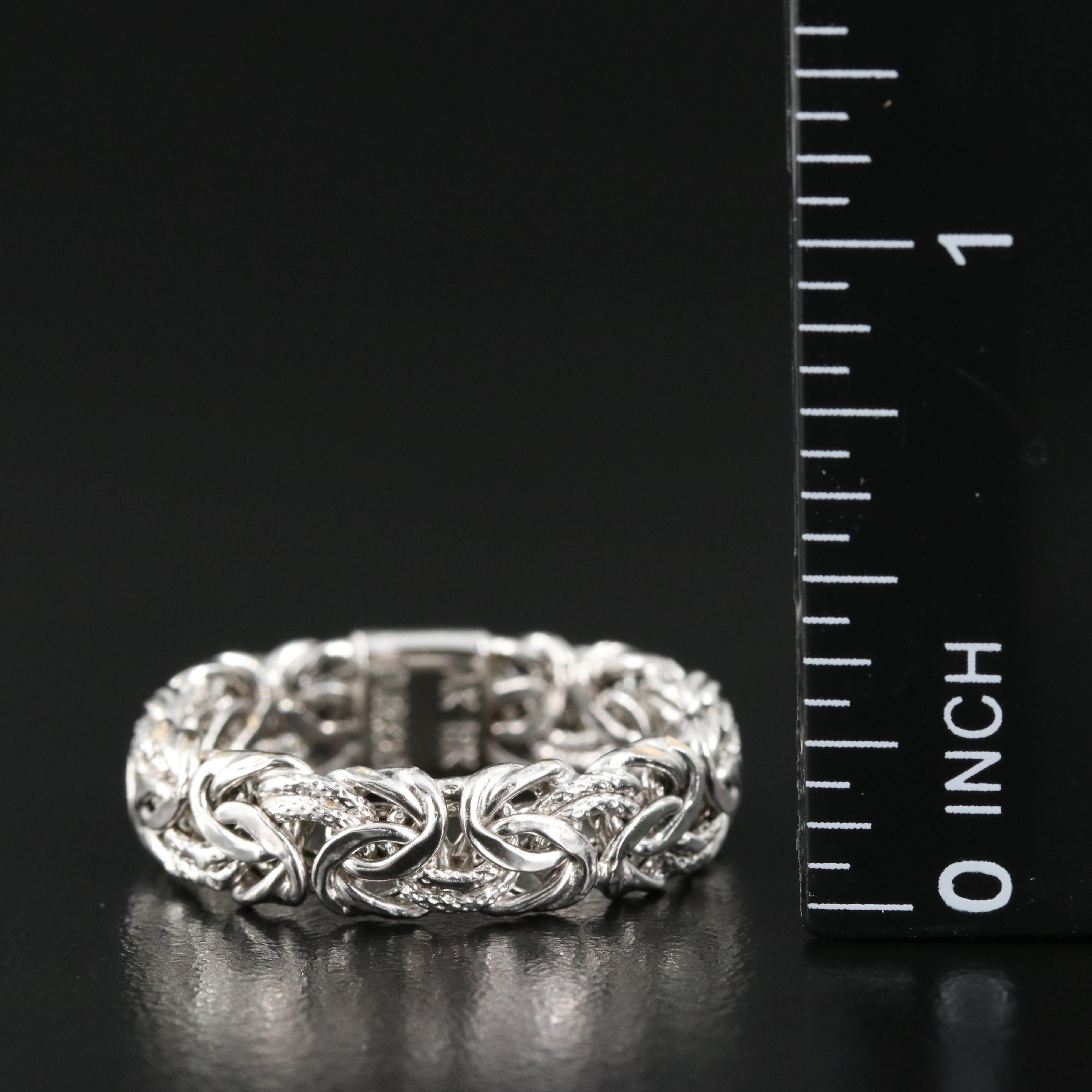 18K Byzantine Band