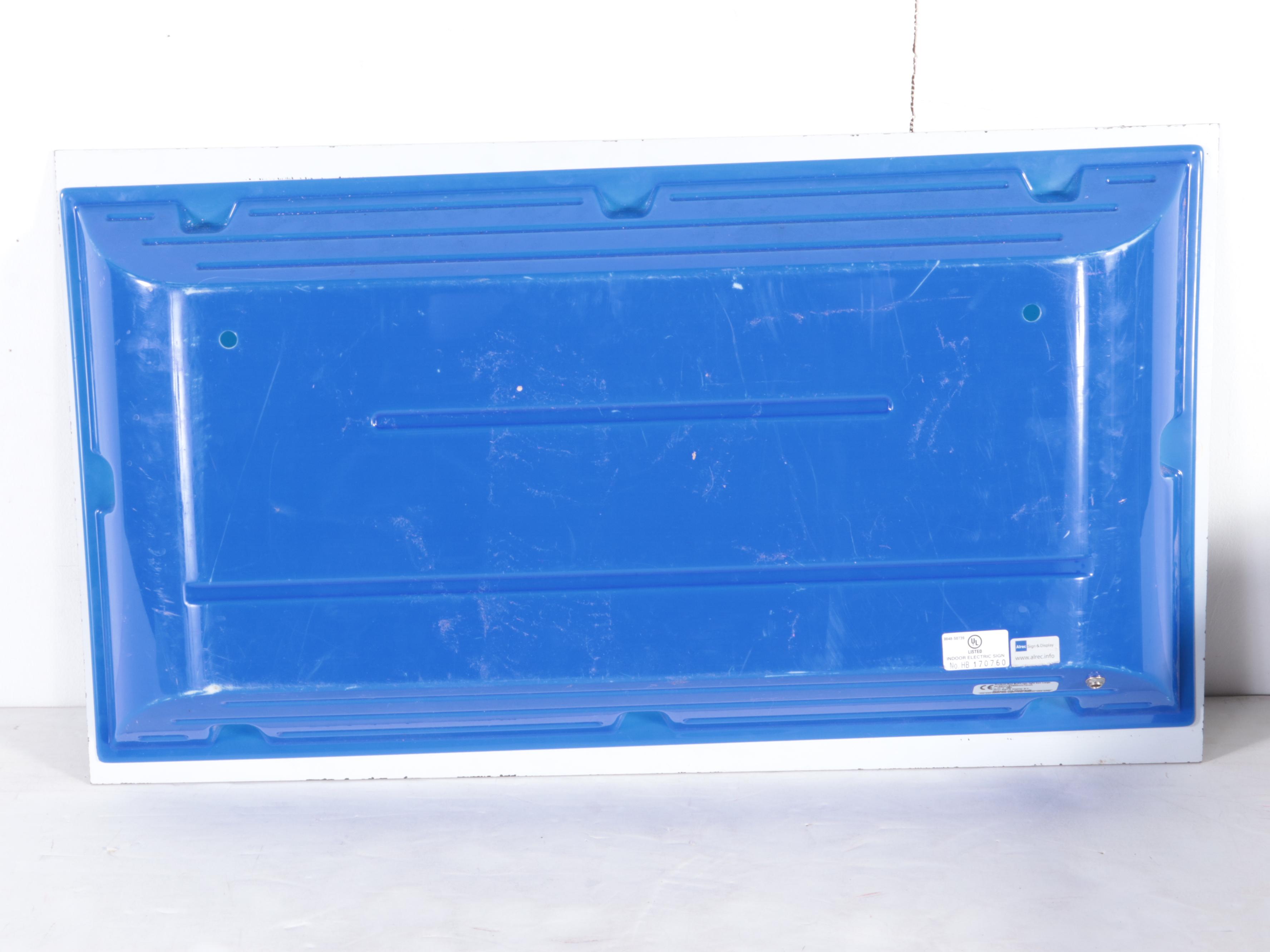 Illuminated Red Bull Sign, Hotel Bar Coasters and More Souvenirs