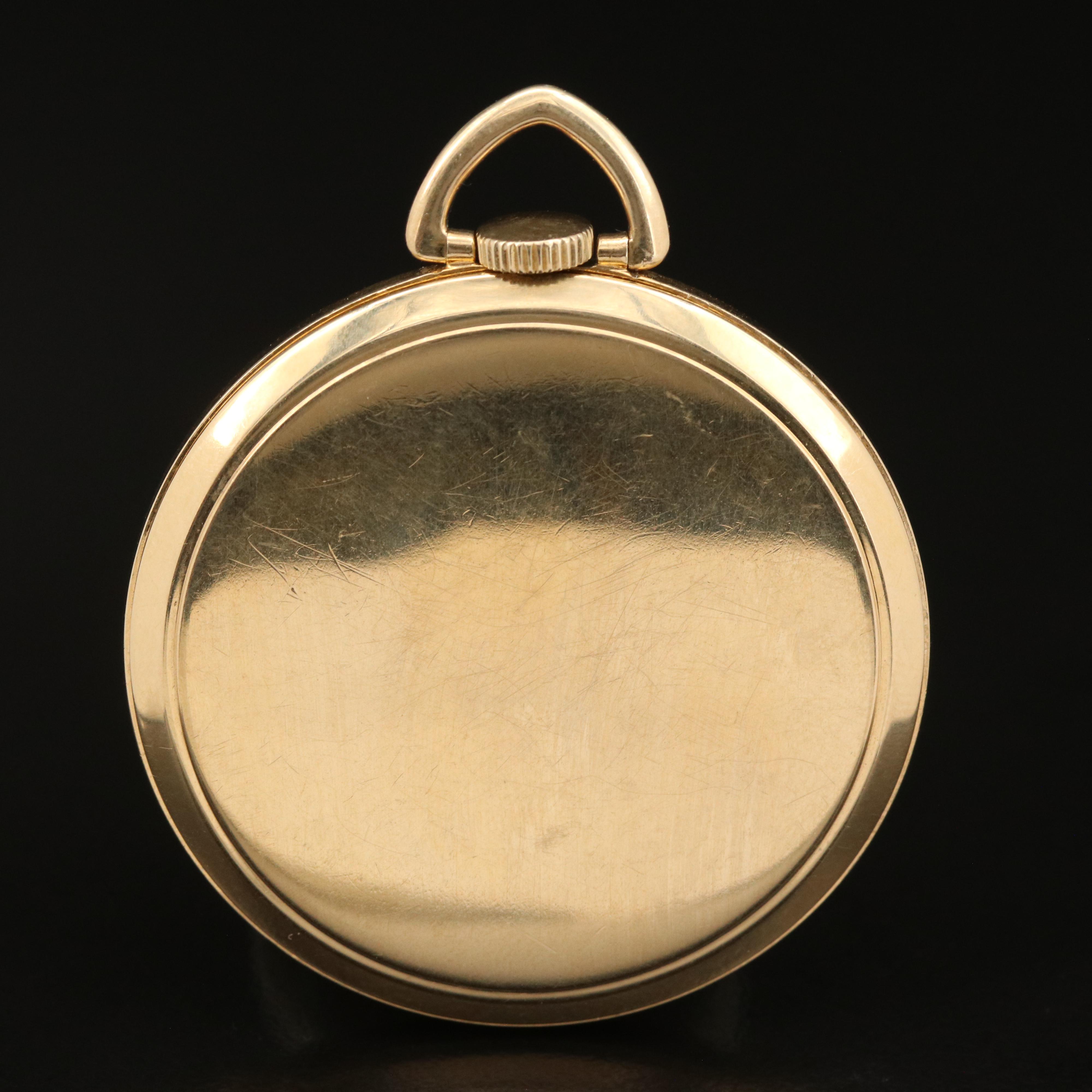Omega 14K Gold-Filled Pocket Watch