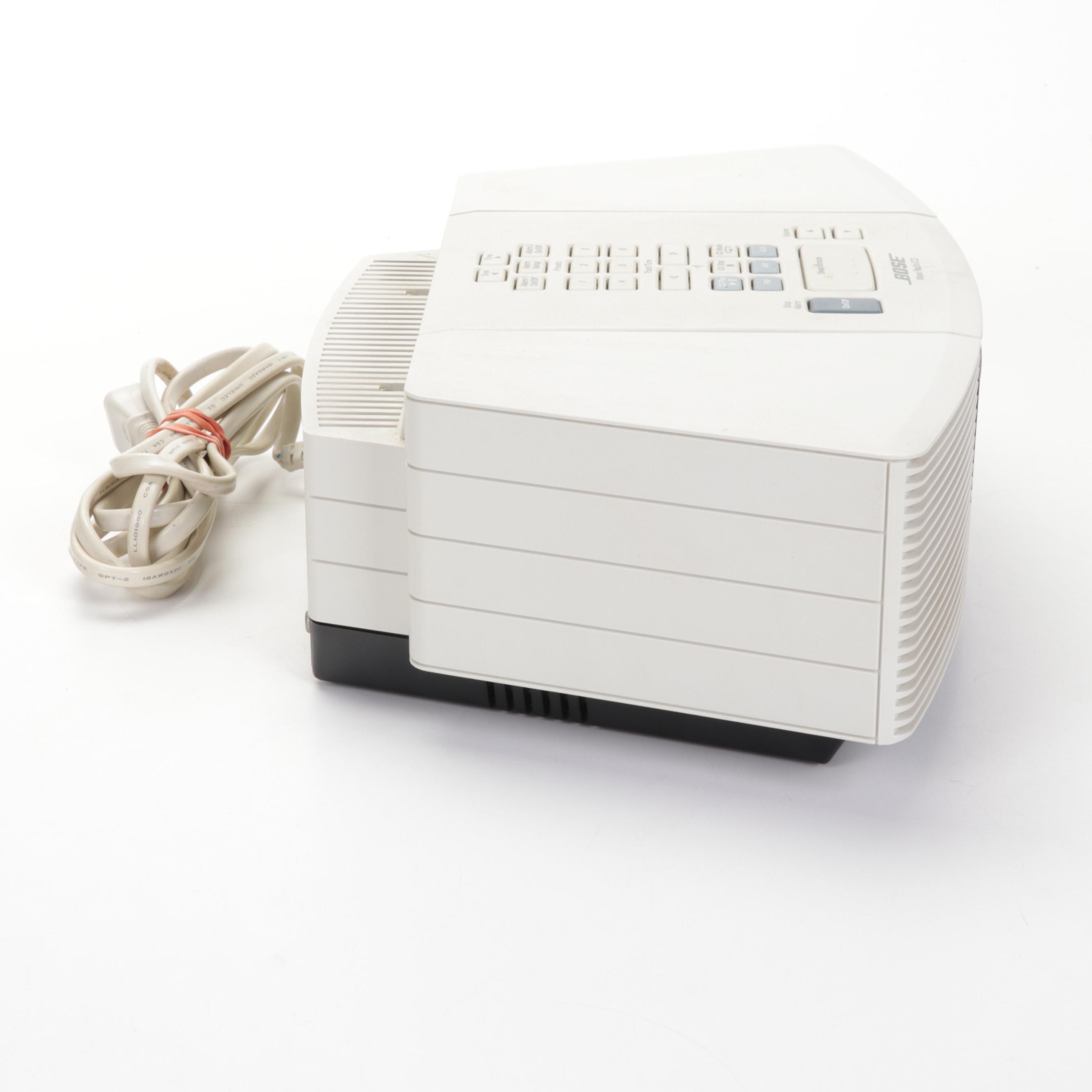 Bose Wave Radio and CD Player With Remote, 1990s