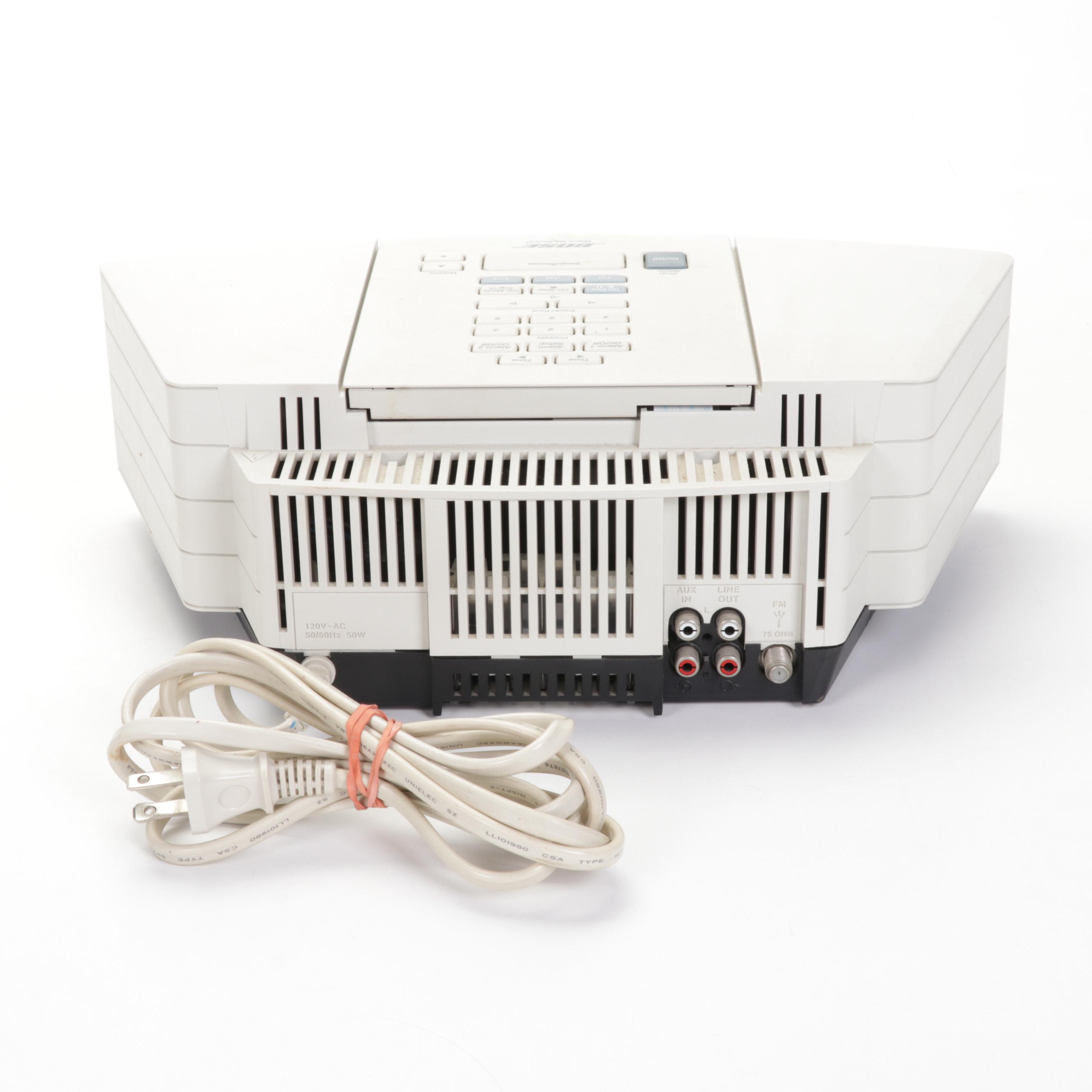 Bose Wave Radio and CD Player With Remote, 1990s