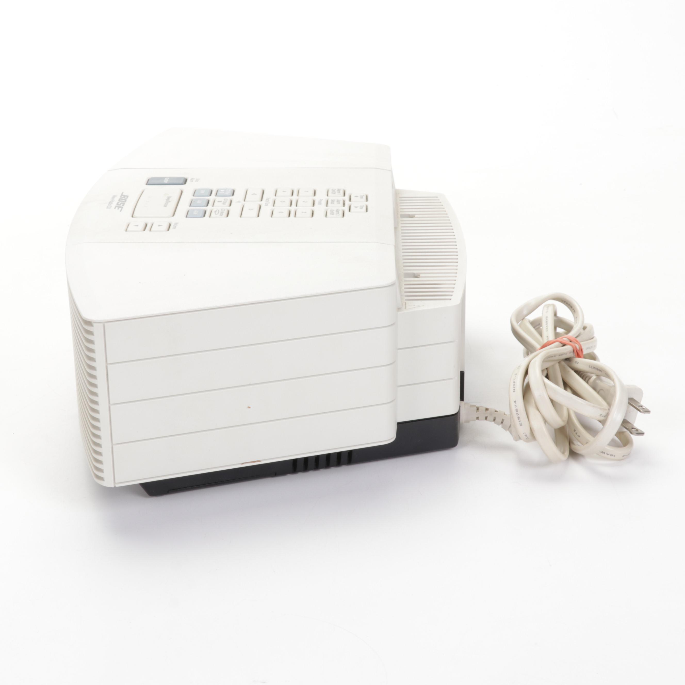 Bose Wave Radio and CD Player With Remote, 1990s