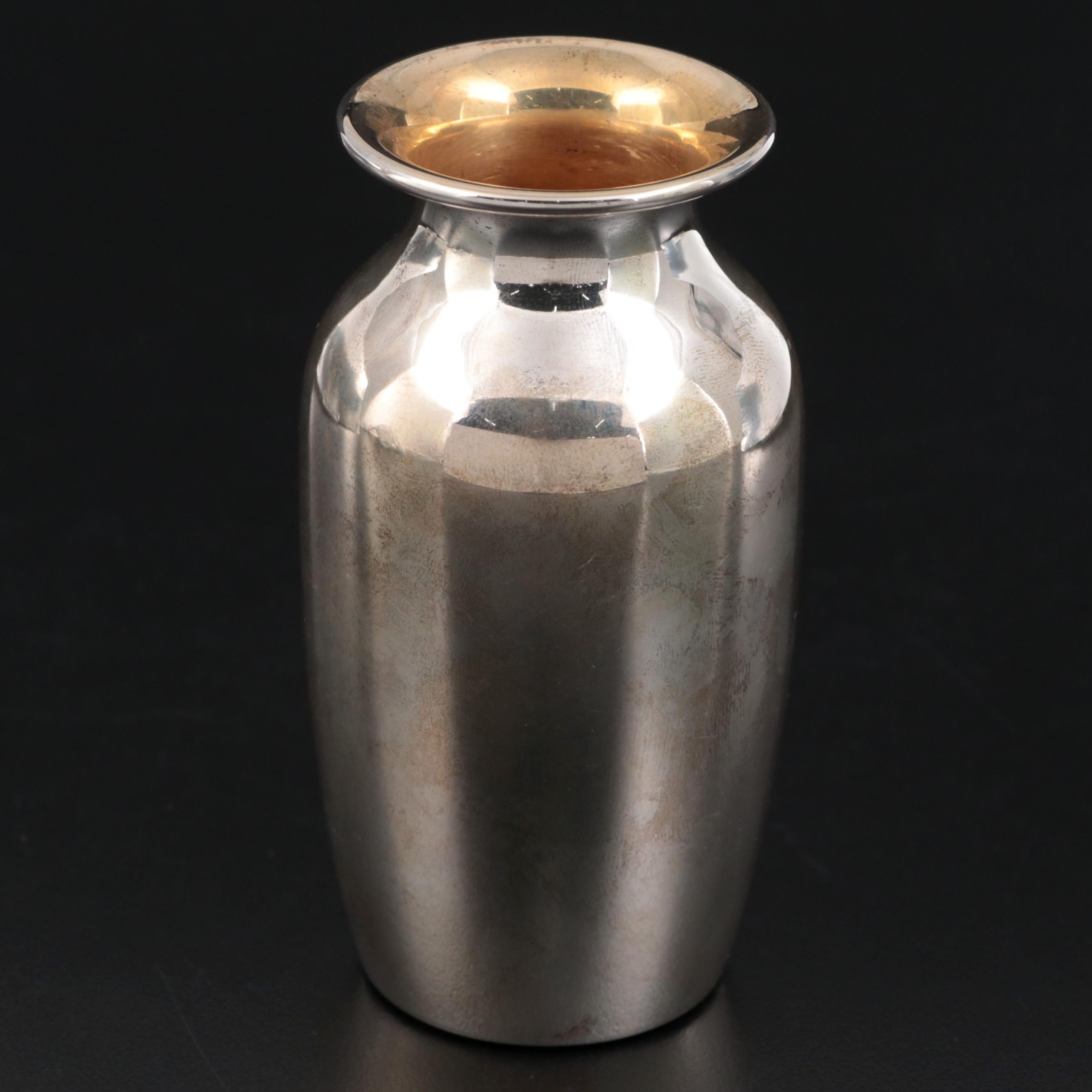 Tiffany & Co. Sterling Silver Bud Vase