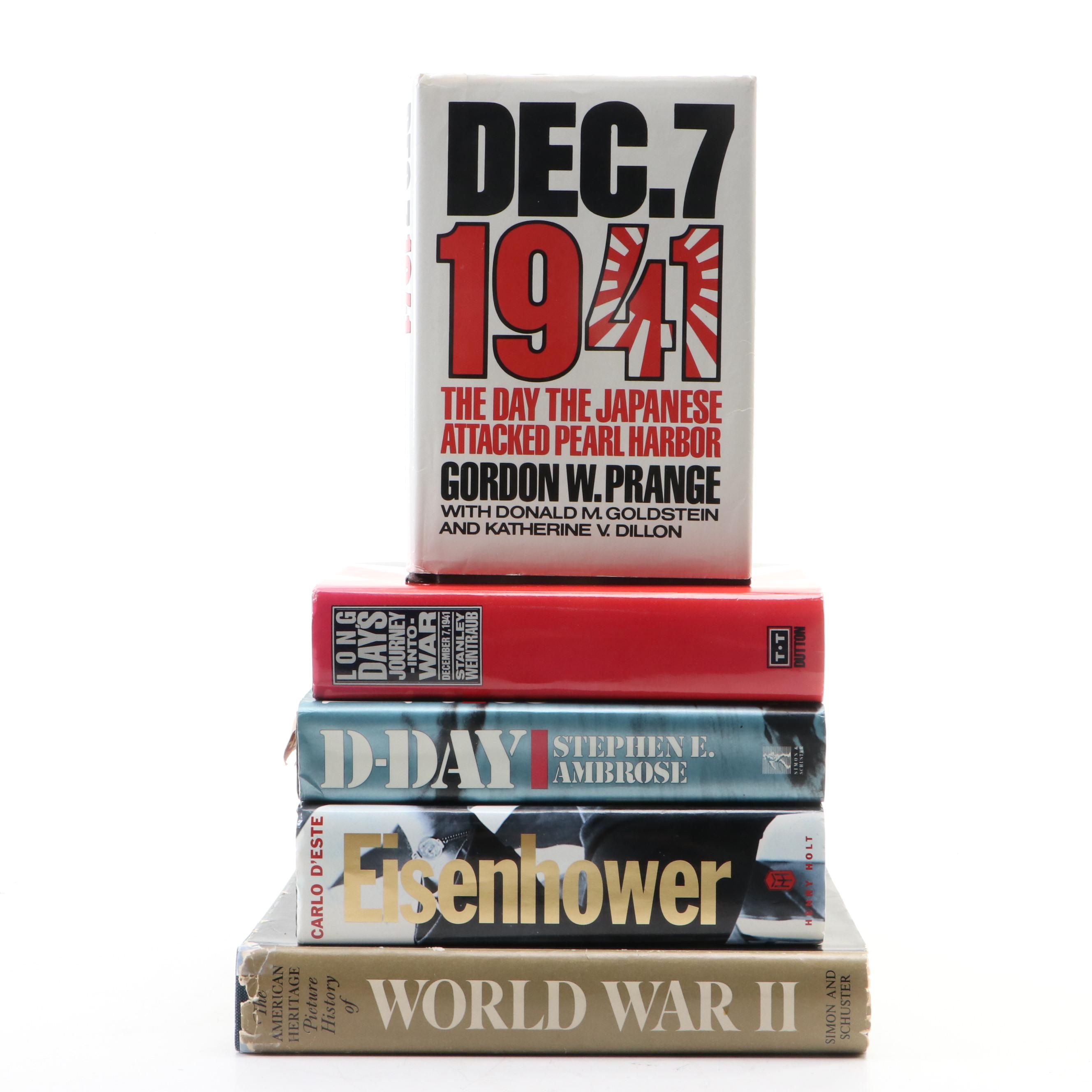 "The American Heritage Picture History of World War II" and More War Books
