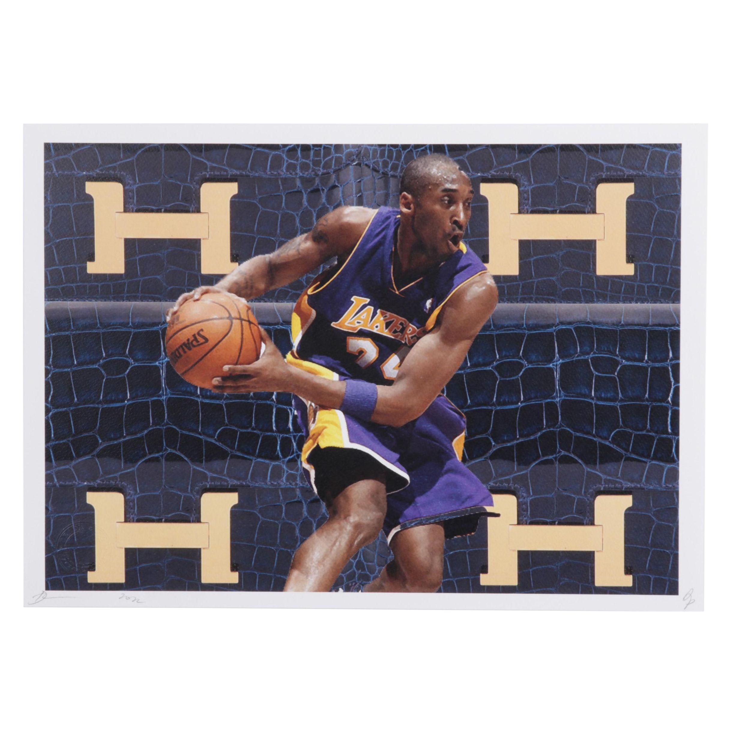 Death NYC Pop Art Graphic Print Featuring Kobe Bryant, 2022
