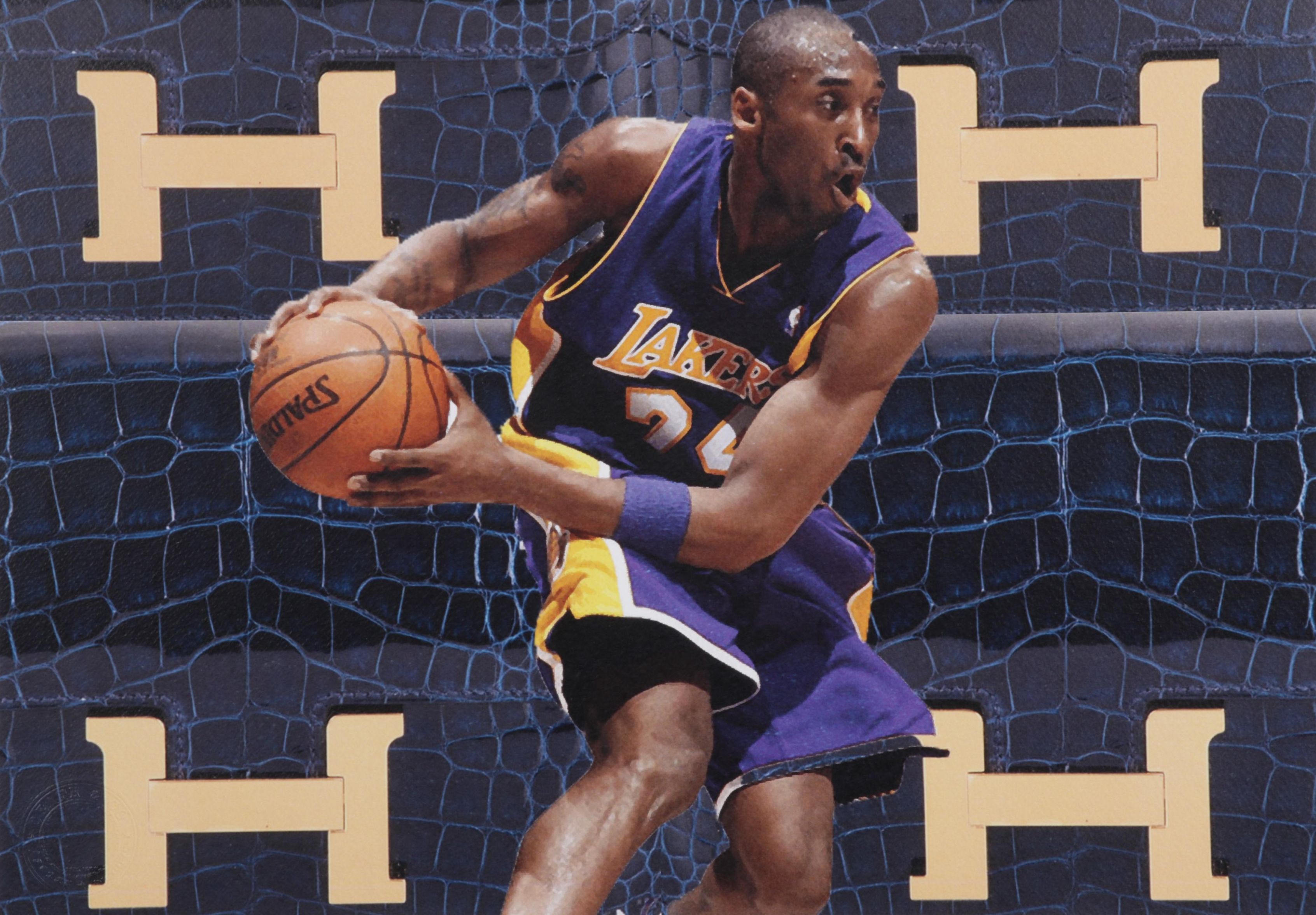 Death NYC Pop Art Graphic Print Featuring Kobe Bryant, 2022