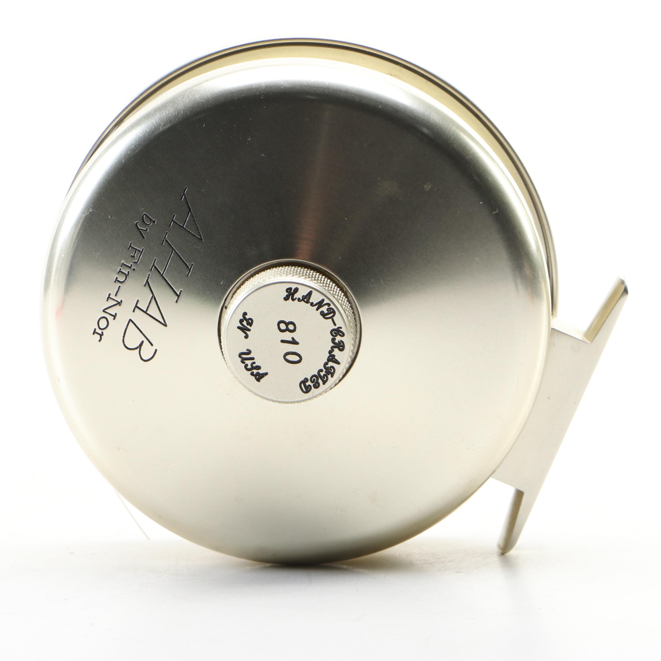 Fin-Nor Hand-Crafted AHAB 810 Fishing Reel with Case