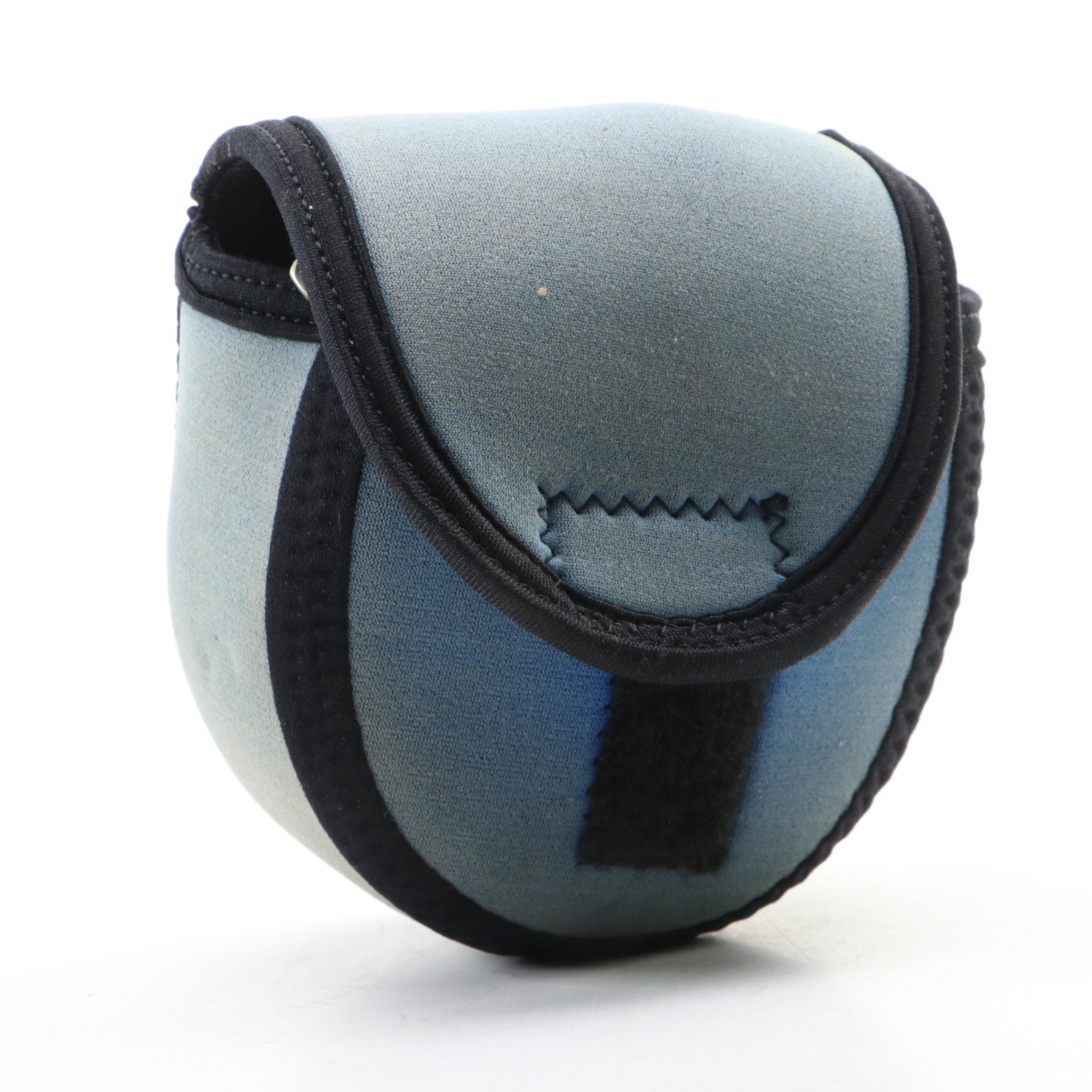 Fin-Nor Hand-Crafted AHAB 810 Fishing Reel with Case