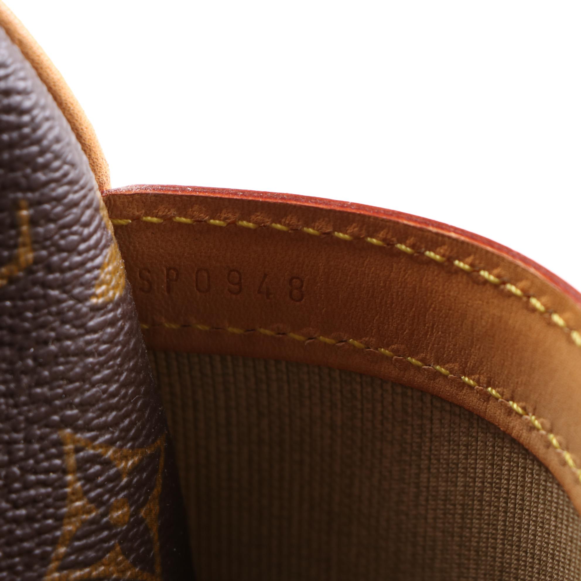 Louis Vuitton Reporter GM Messenger Bag in Monogram Canvas and Leather