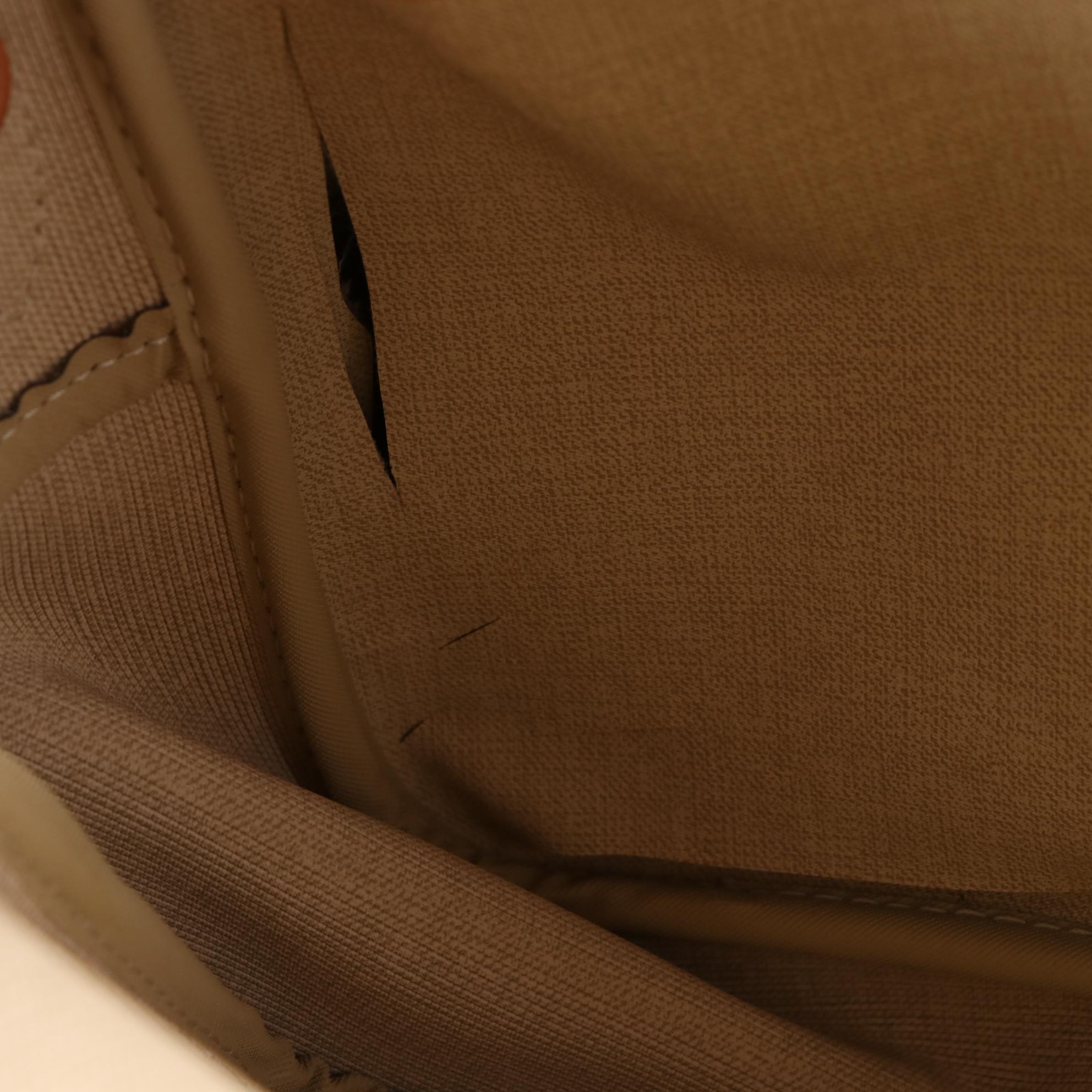 Louis Vuitton Reporter GM Messenger Bag in Monogram Canvas and Leather