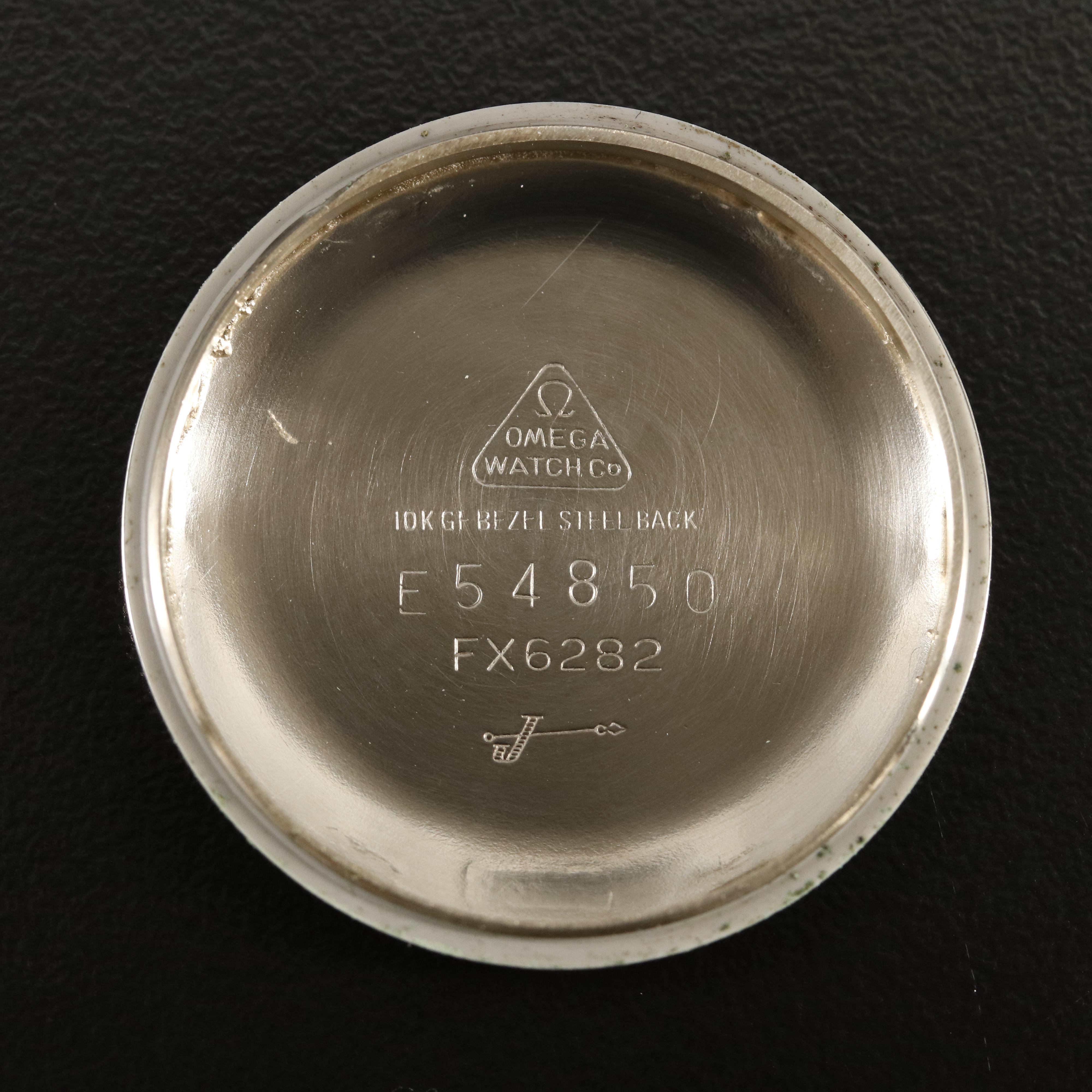 Vintage Omega Automatic Watch