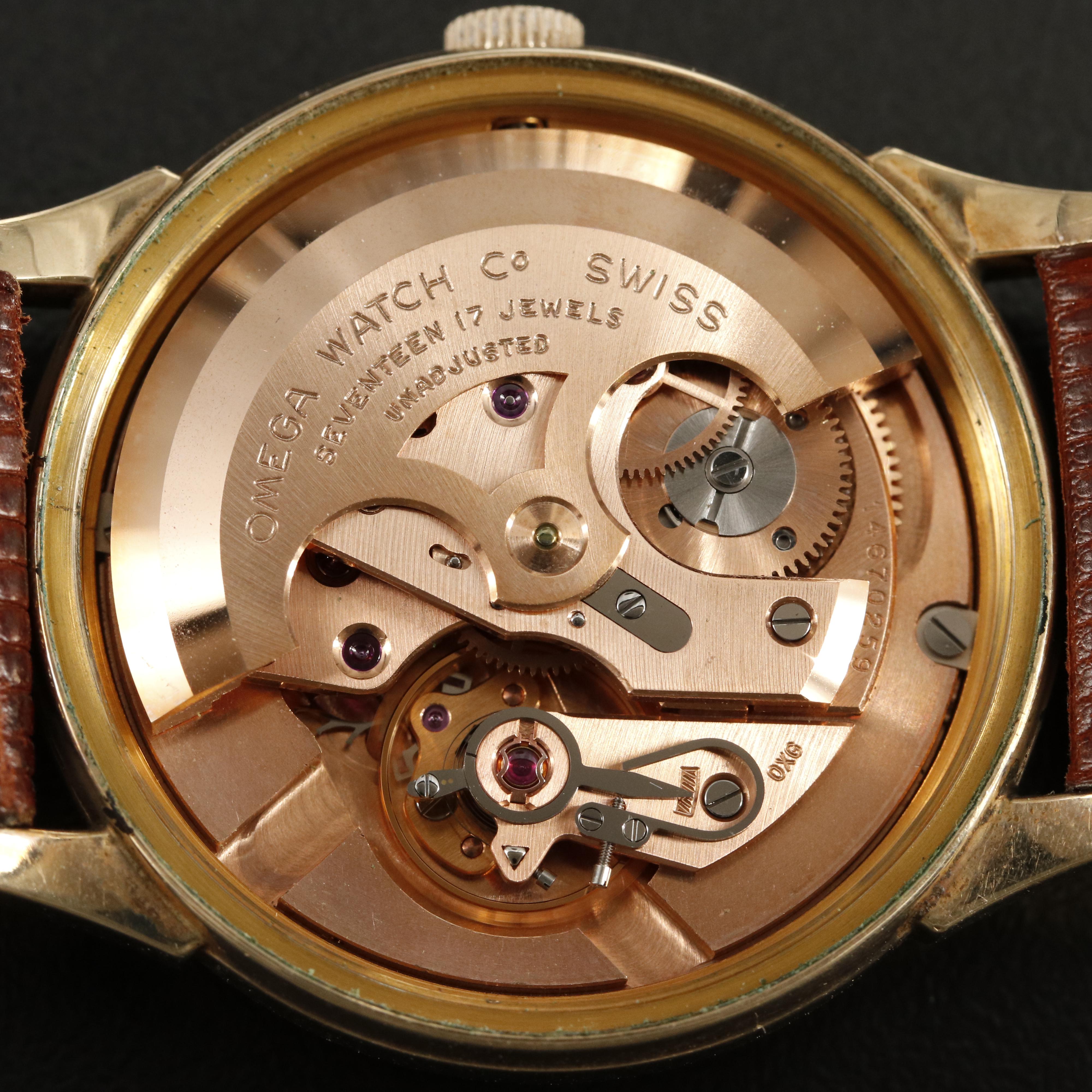 Vintage Omega Automatic Watch