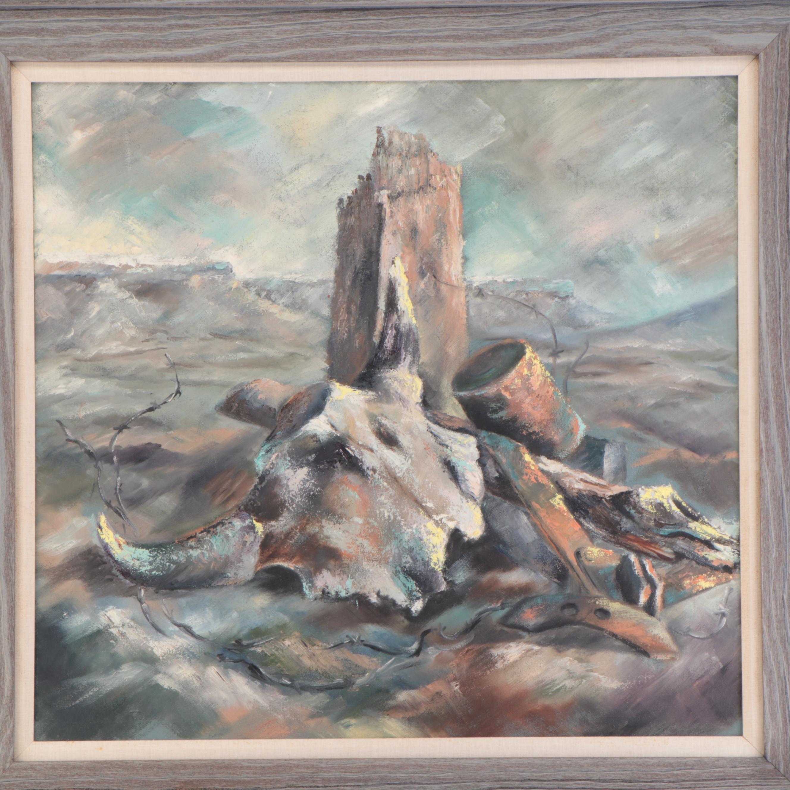 Alla Prima Still Life Oil Painting