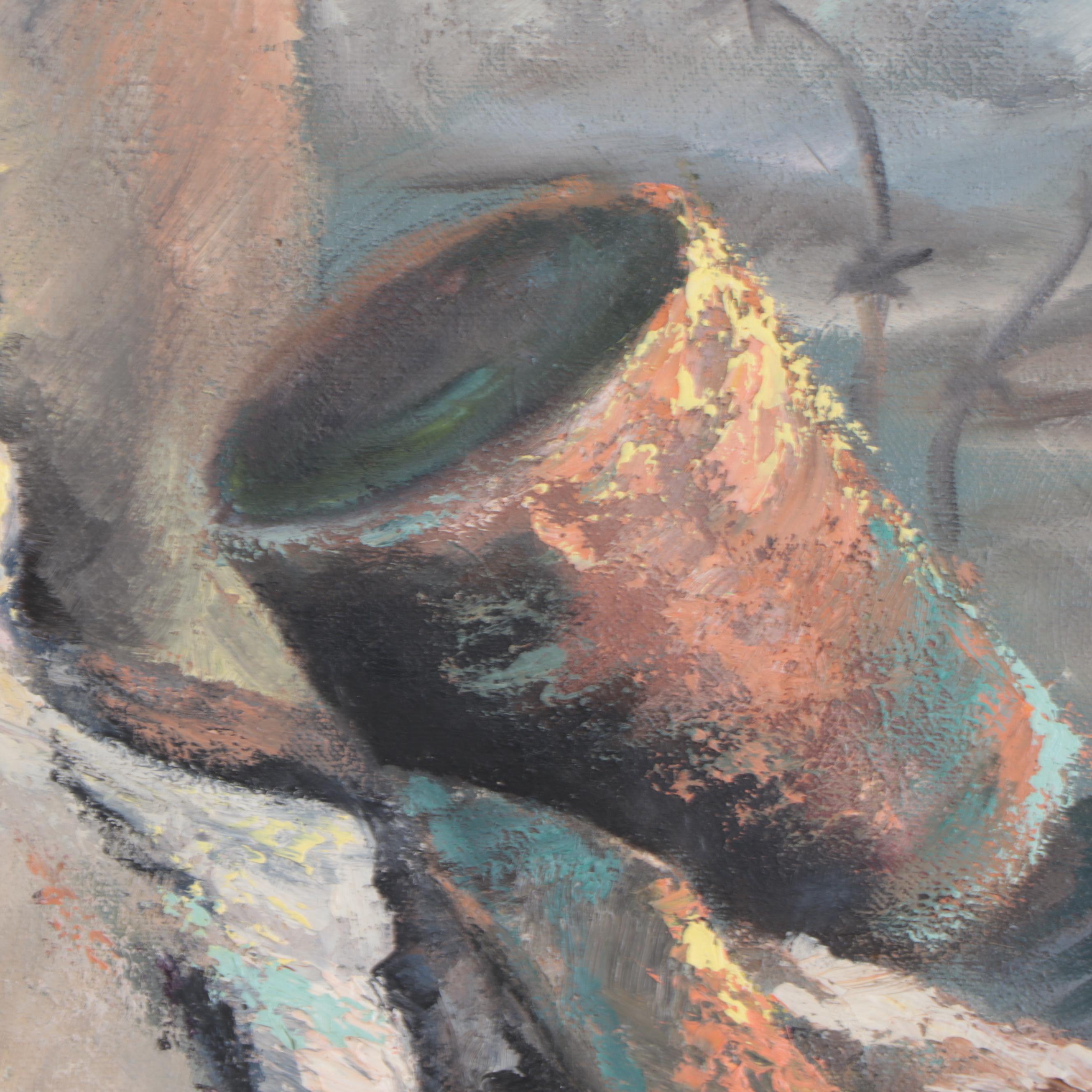 Alla Prima Still Life Oil Painting