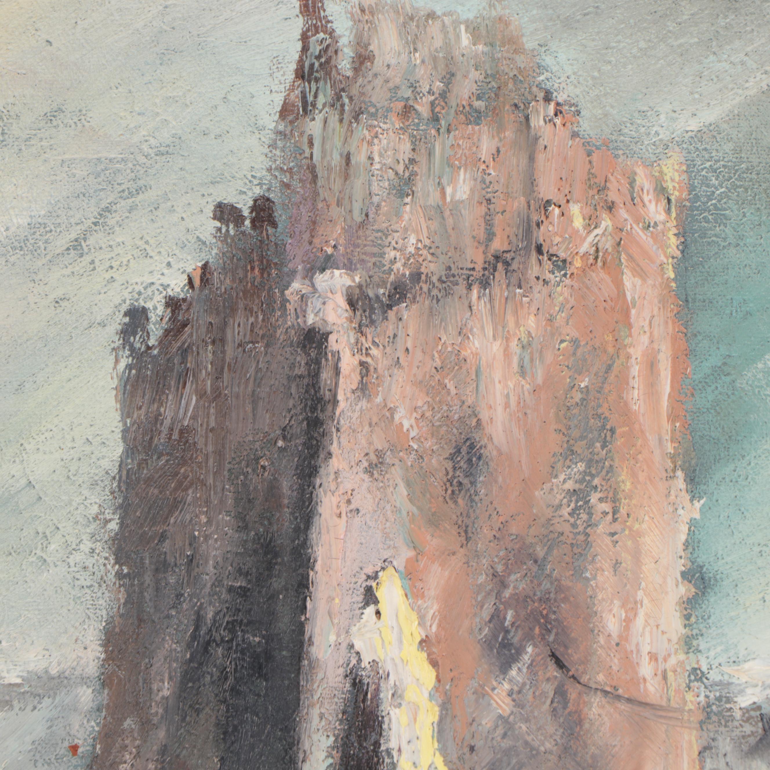 Alla Prima Still Life Oil Painting