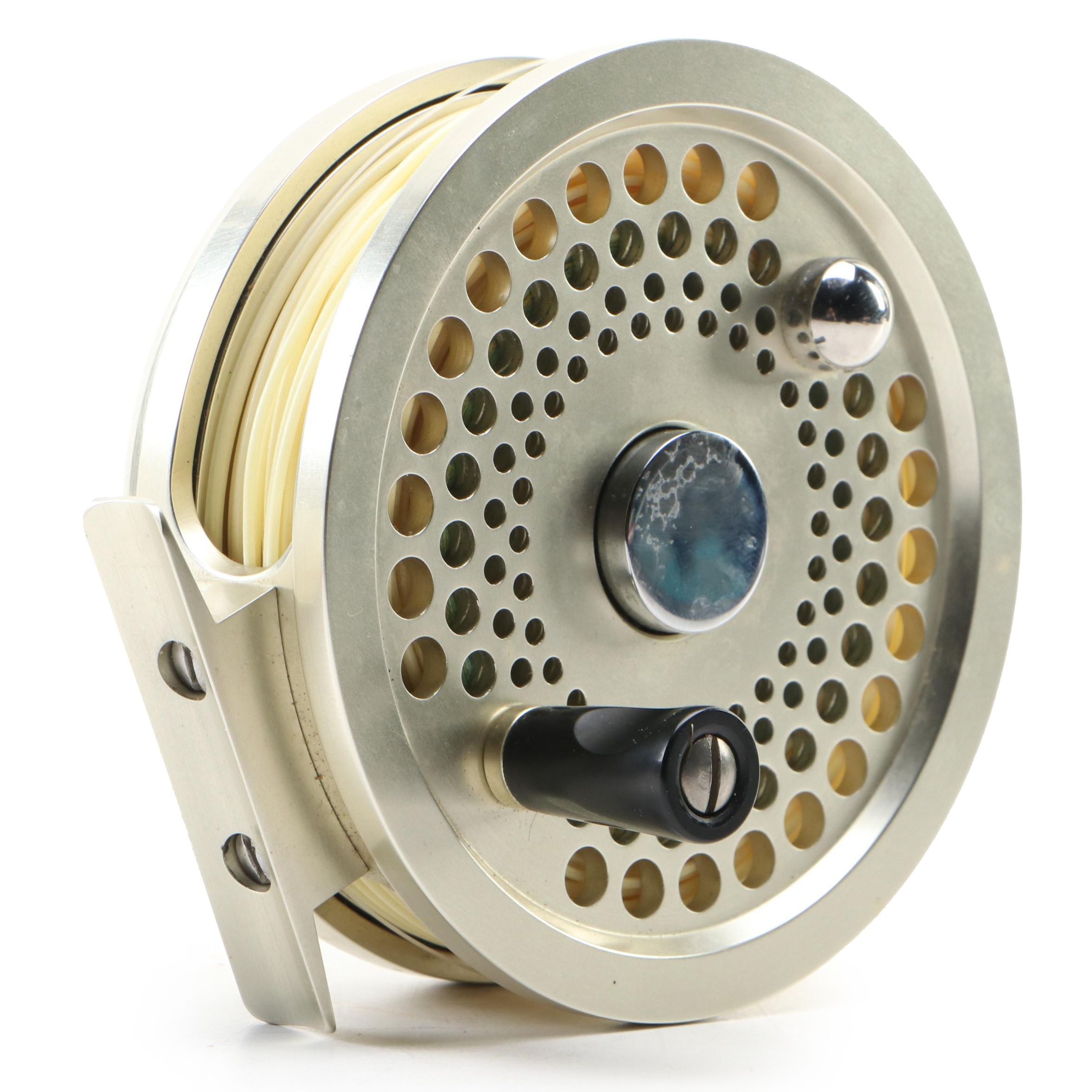 Fin-Nor Hand-Crafted AHAB 810 Fishing Reel with Case