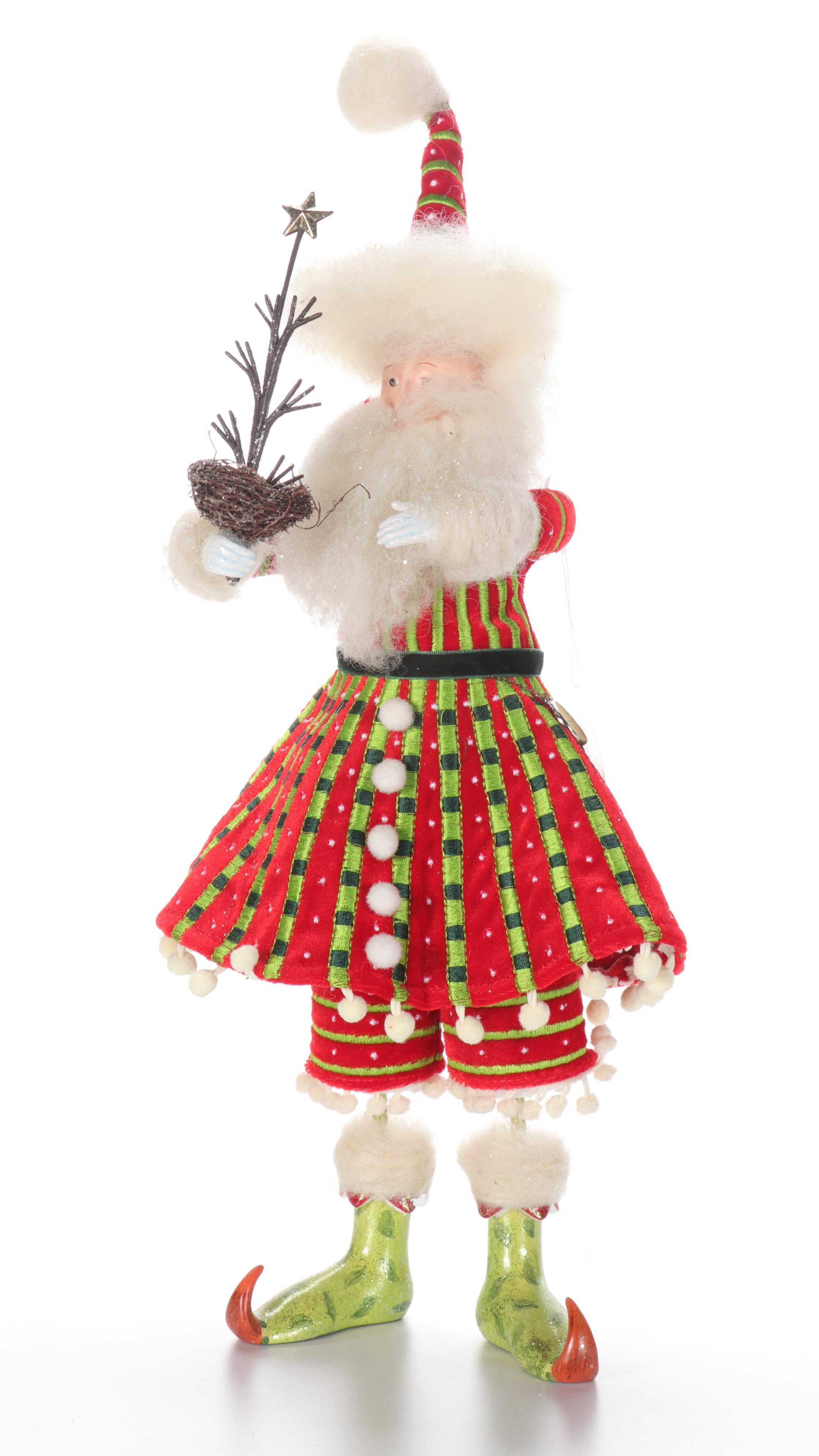 Patience Brewster Christmas Décor Figurines