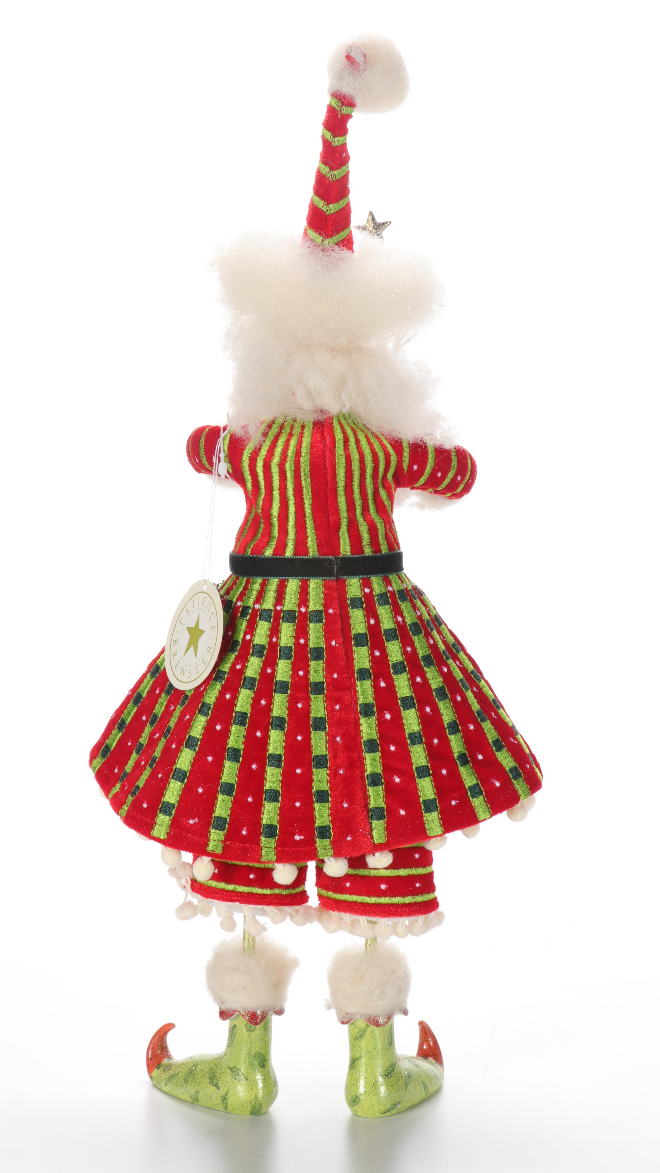 Patience Brewster Christmas Décor Figurines