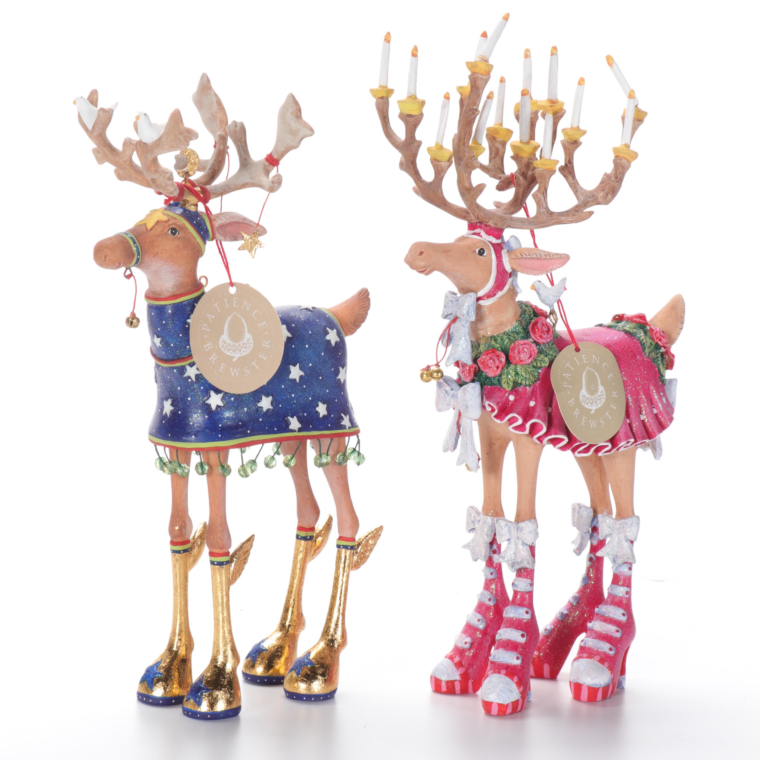 Patience Brewster Christmas Décor Figurines