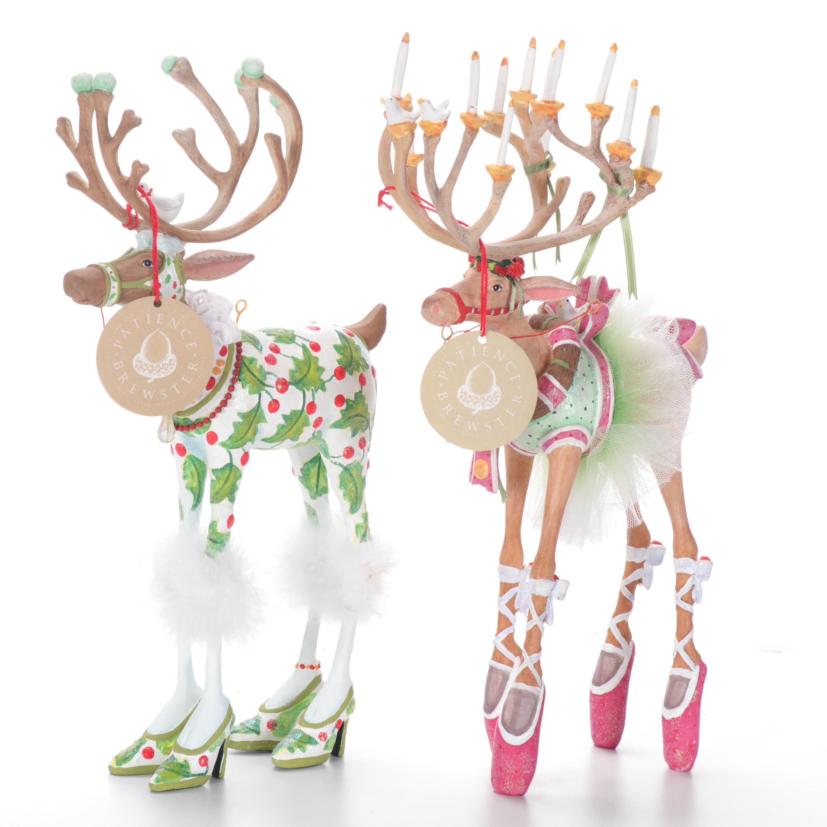 Patience Brewster Christmas Décor Figurines