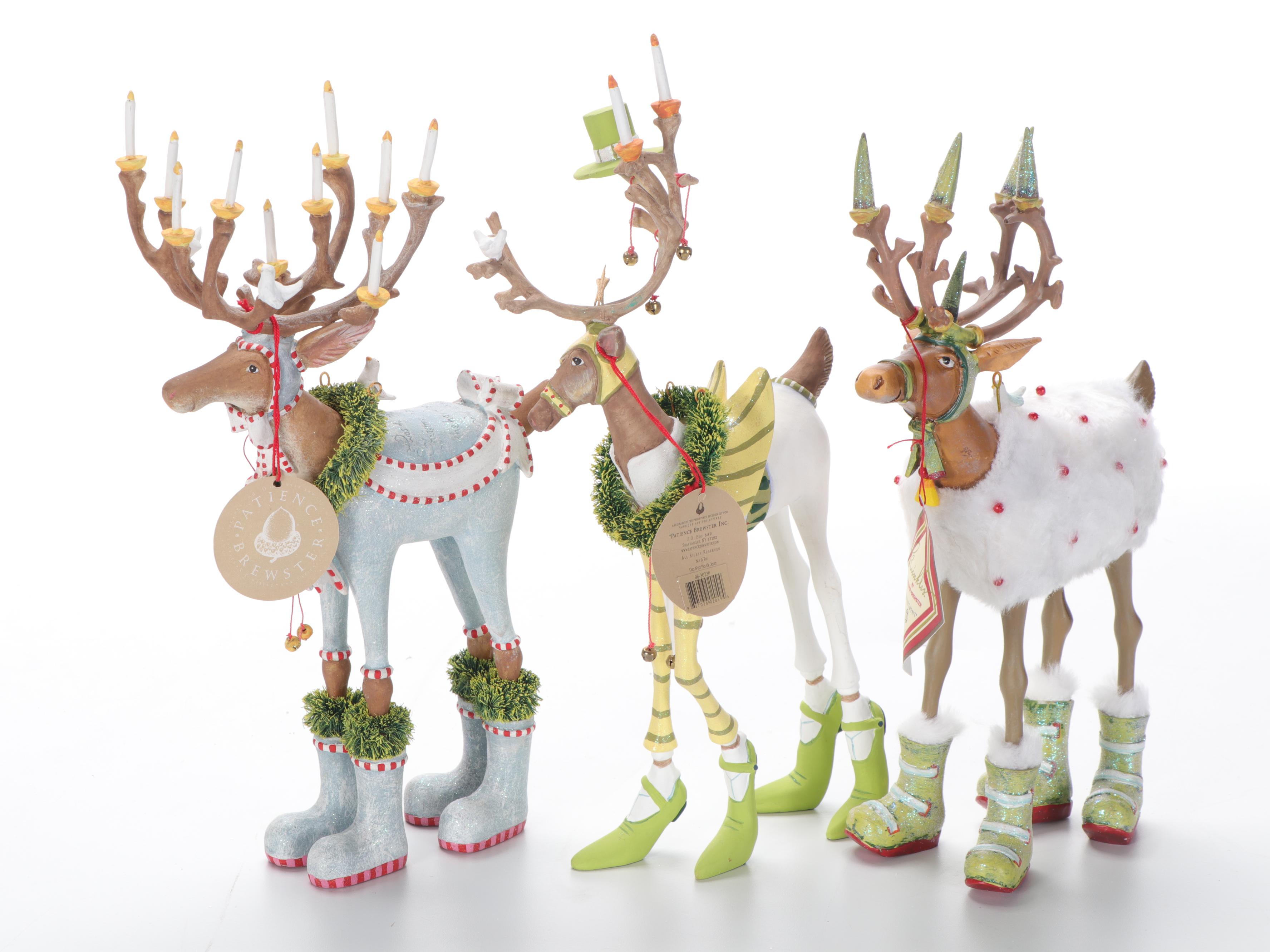 Patience Brewster Christmas Décor Figurines