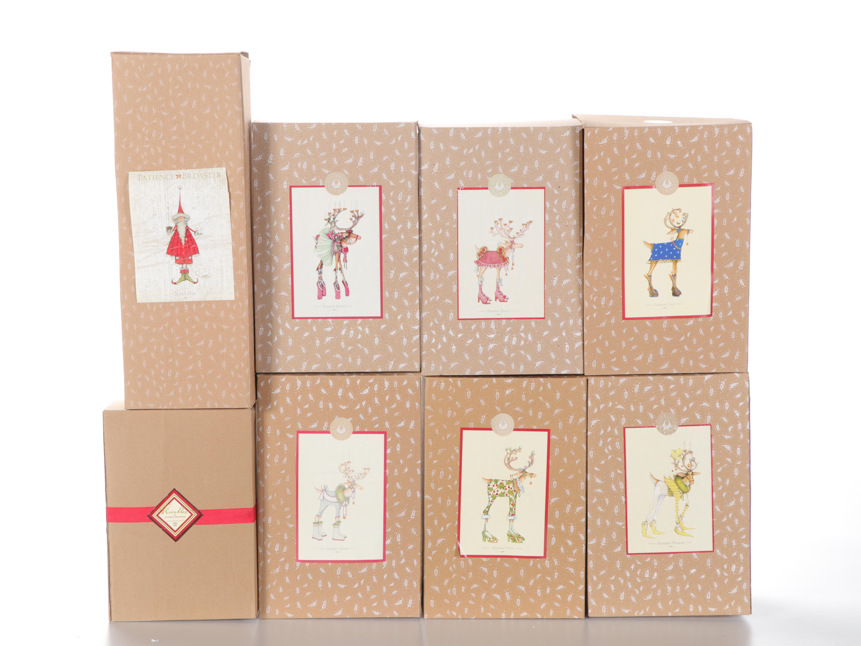 Patience Brewster Christmas Décor Figurines