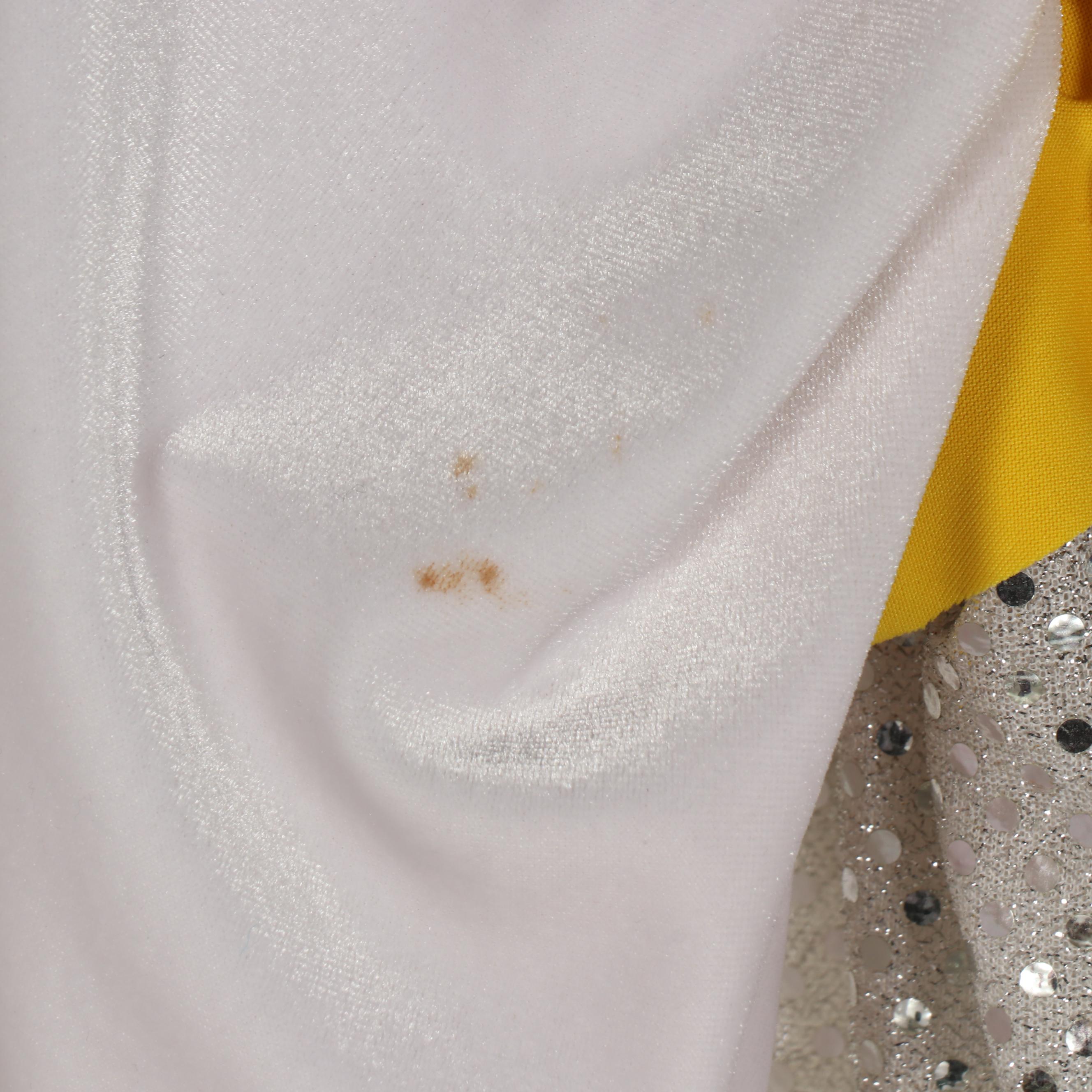 Girls' White/Gold/Sequin Dance Costumes