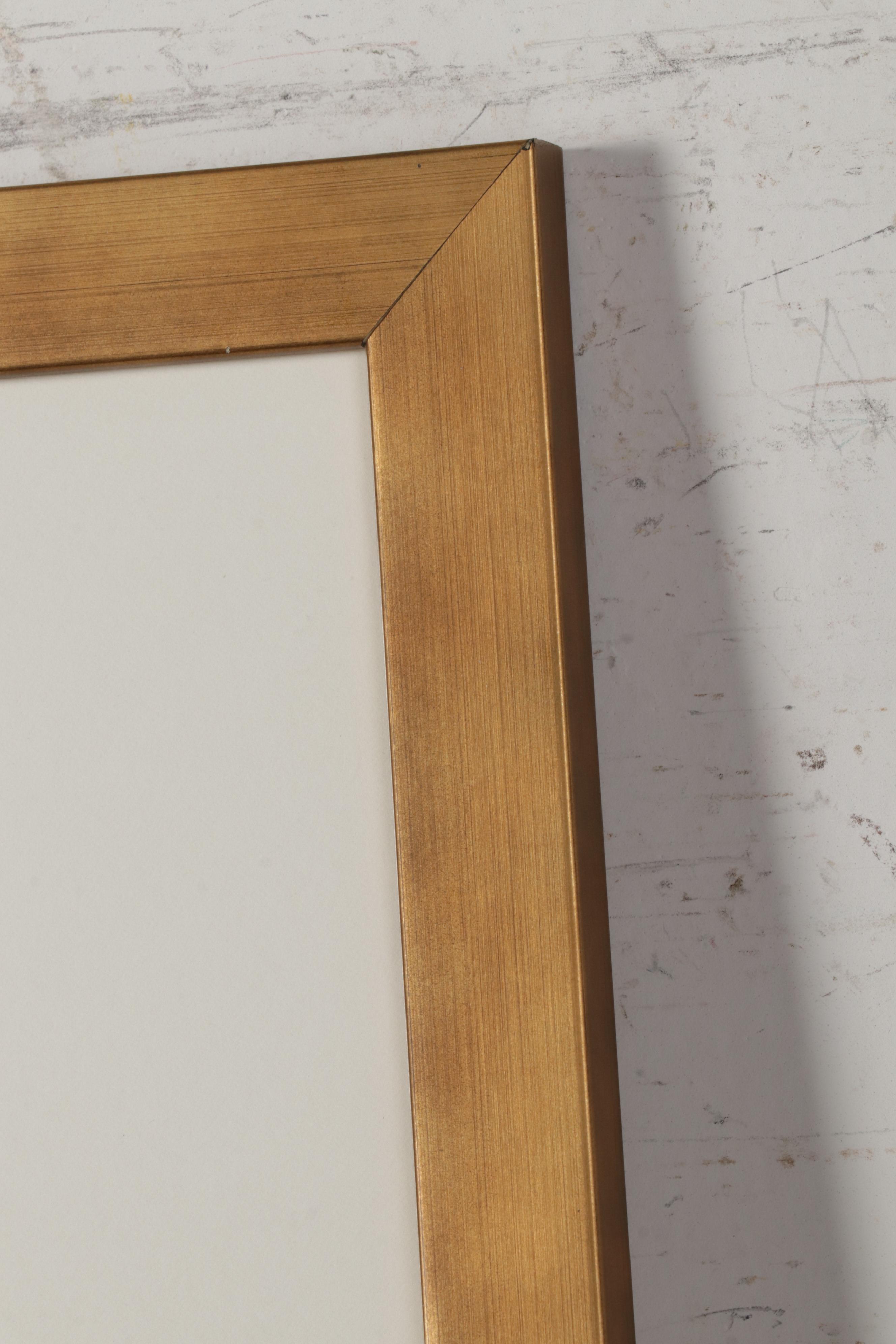 Marc Chagall Color Lithograph "Vision de Paris," 1960