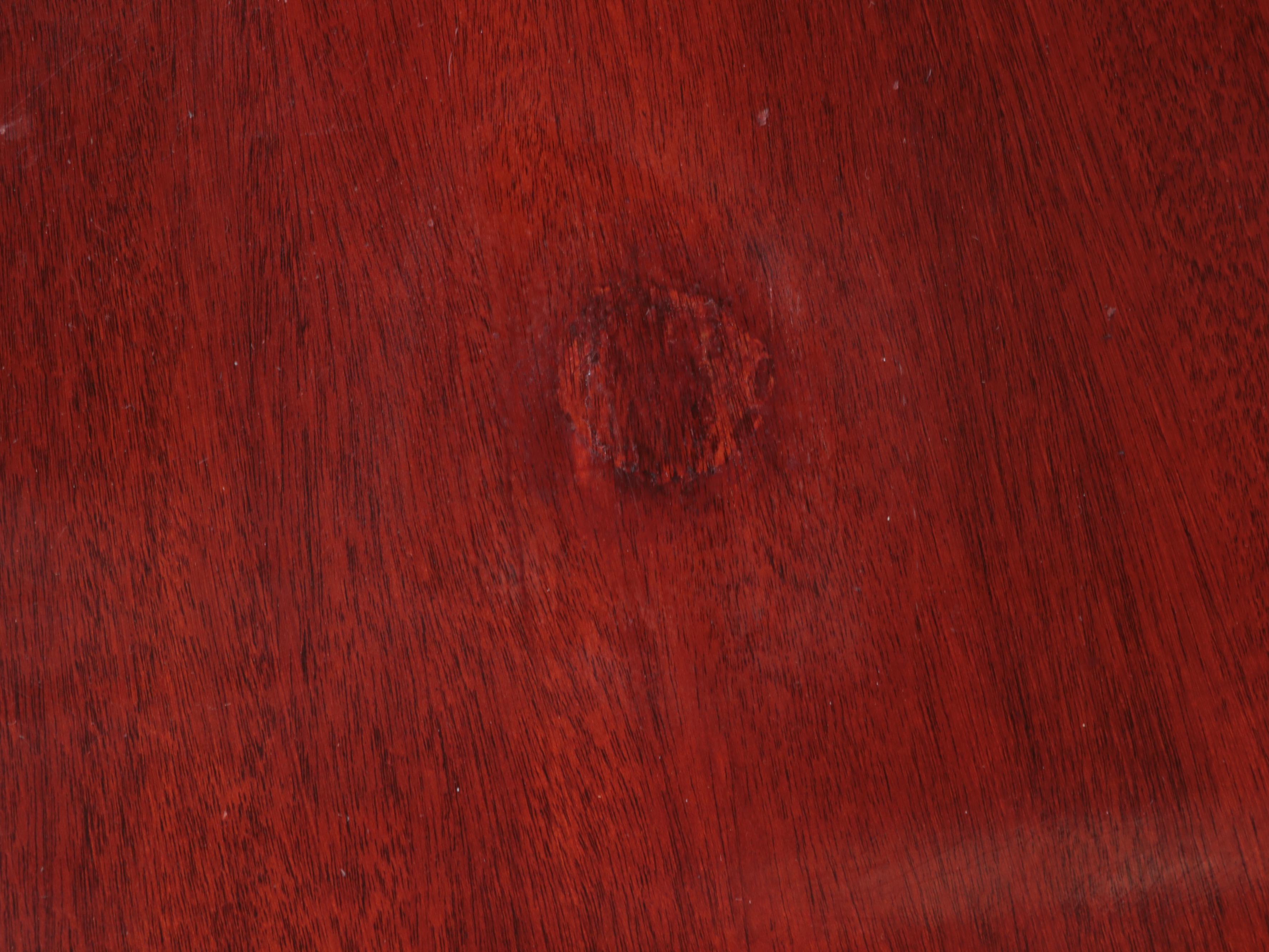 Hepplewhite Style Mahogany Buffet, Mid 20th Century