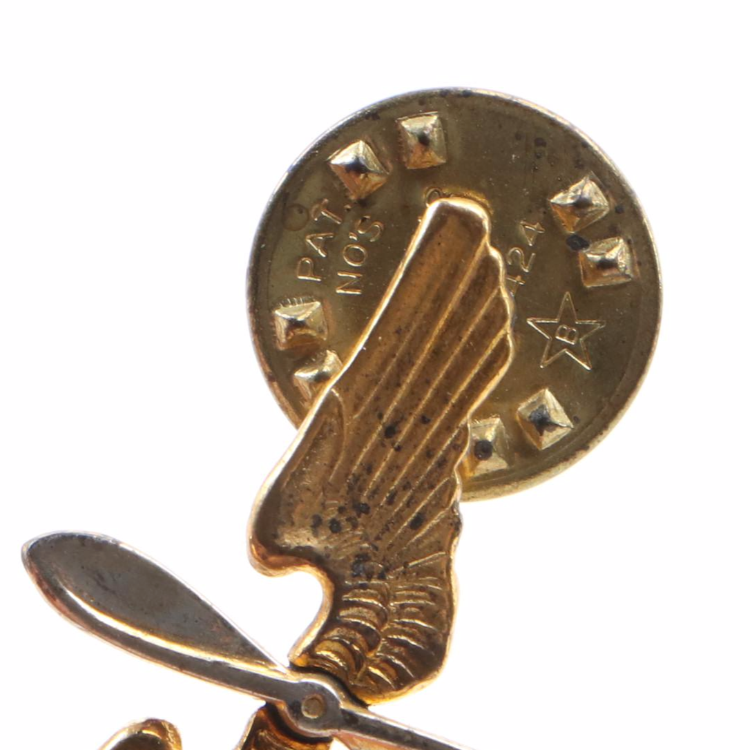 WWII Era U.S. Army & ROTC Pins, Ribbons, Patches, and More