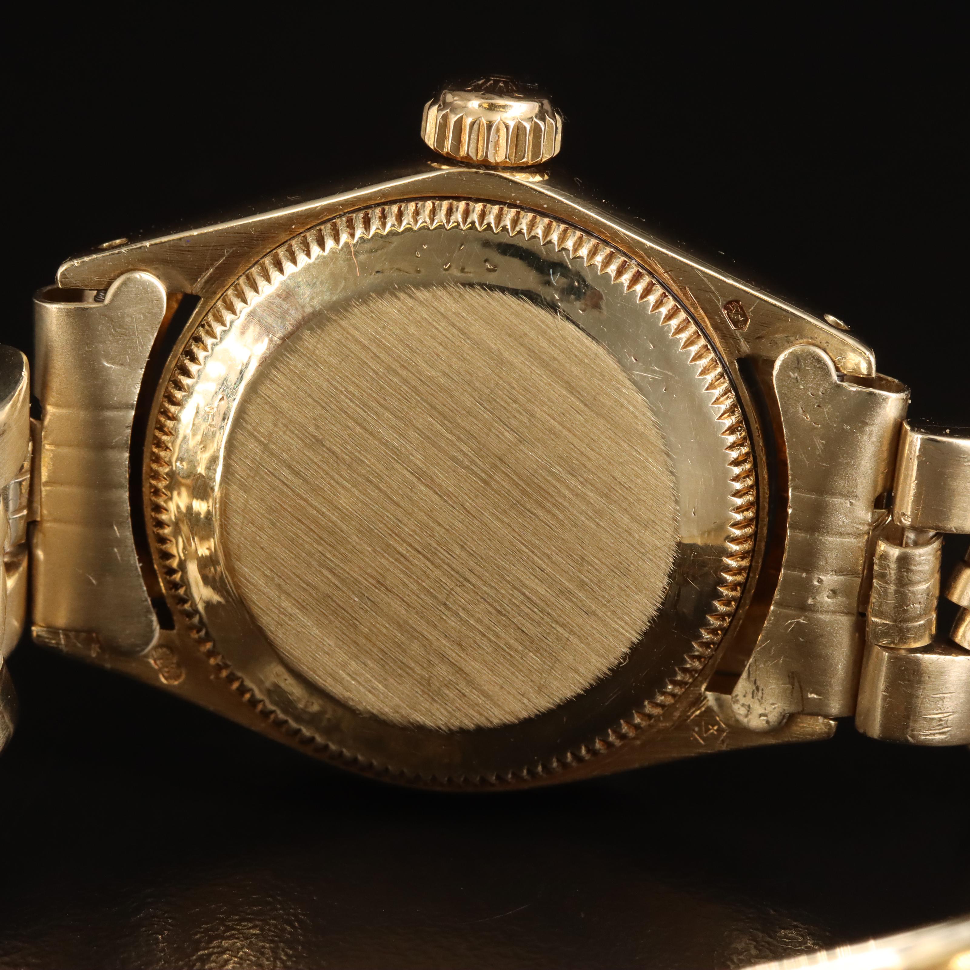 1977 Rolex Oyster Perpetual 14K Watch