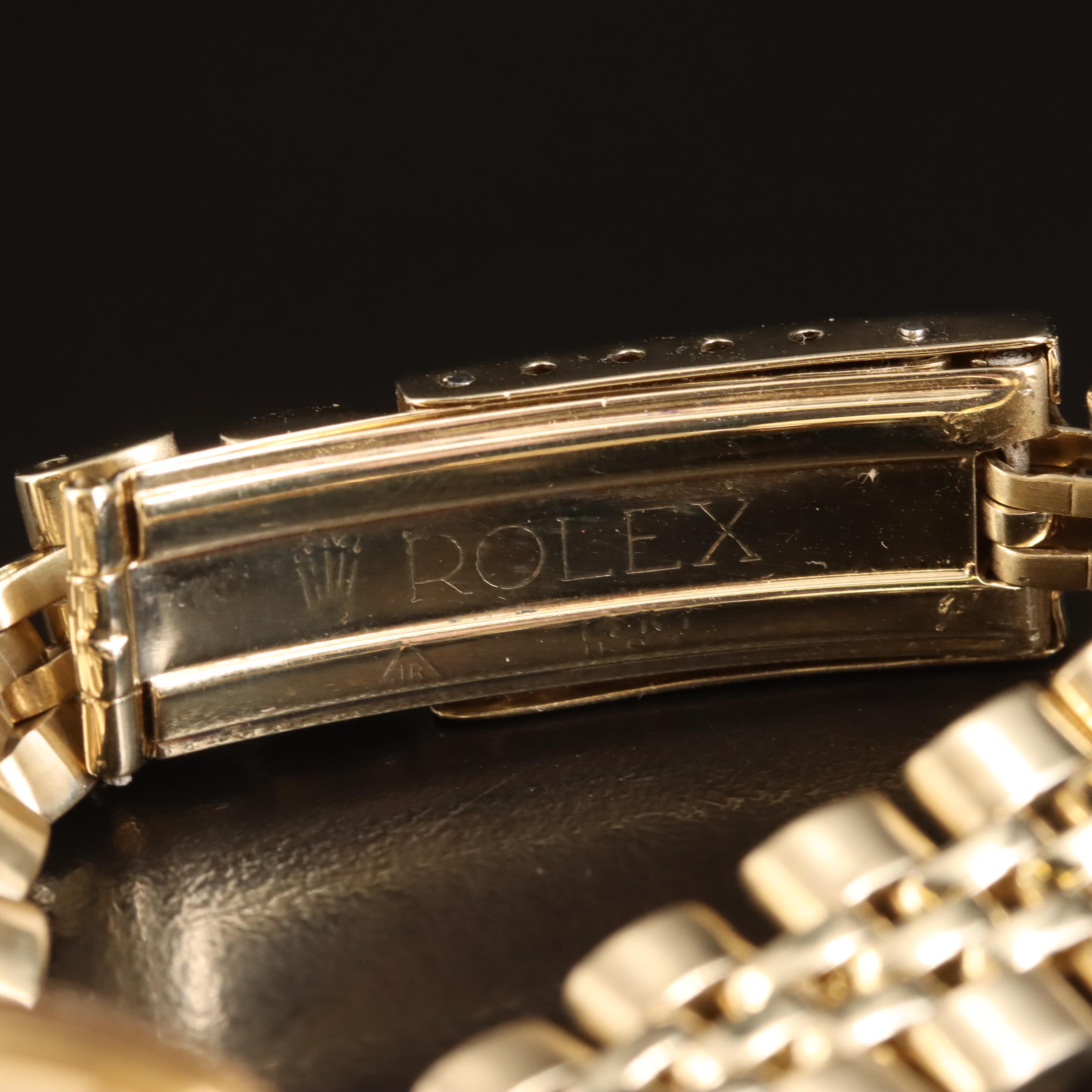 1977 Rolex Oyster Perpetual 14K Watch