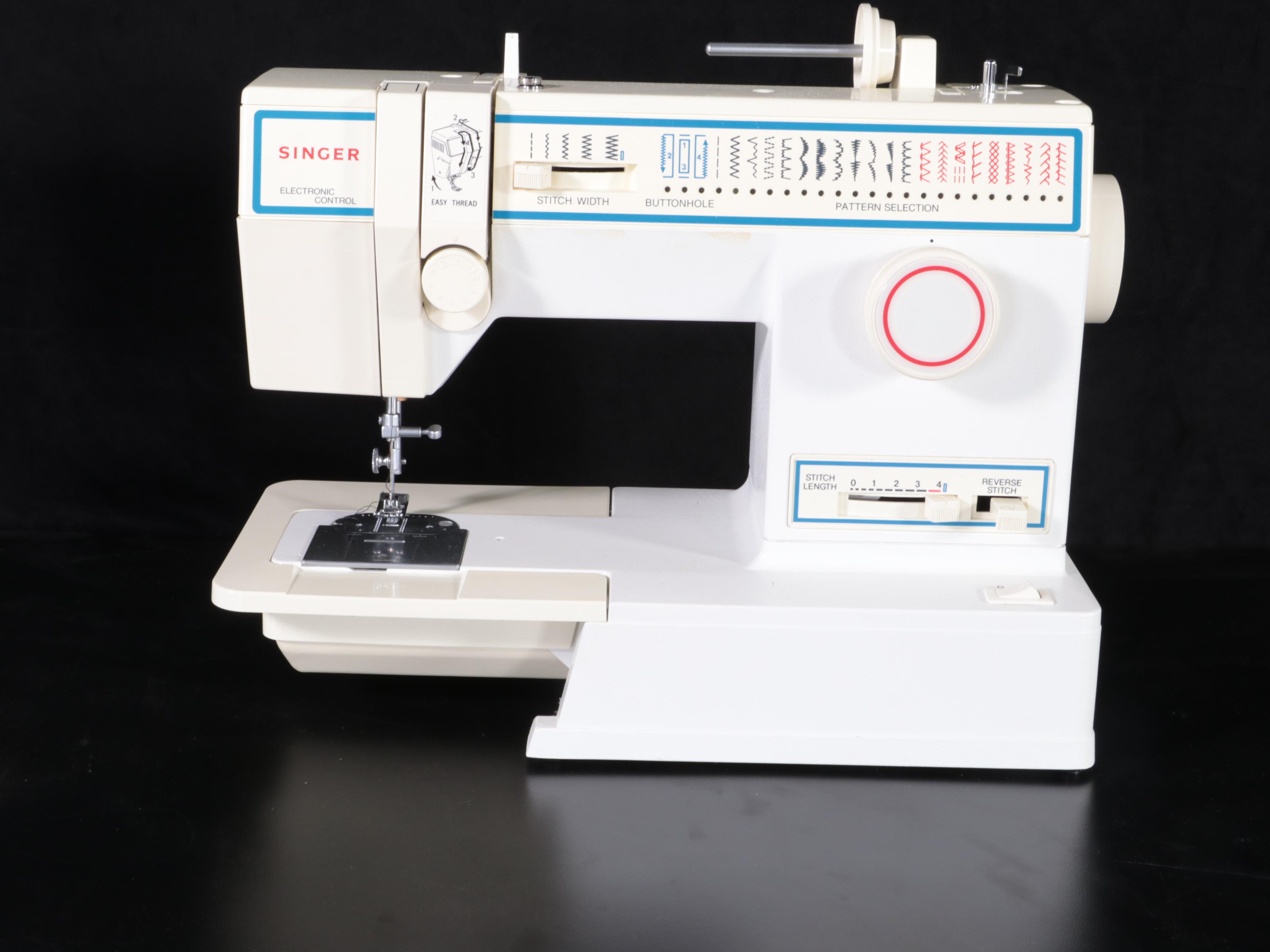 Singer Model 9032 Portable Sewing Machine
