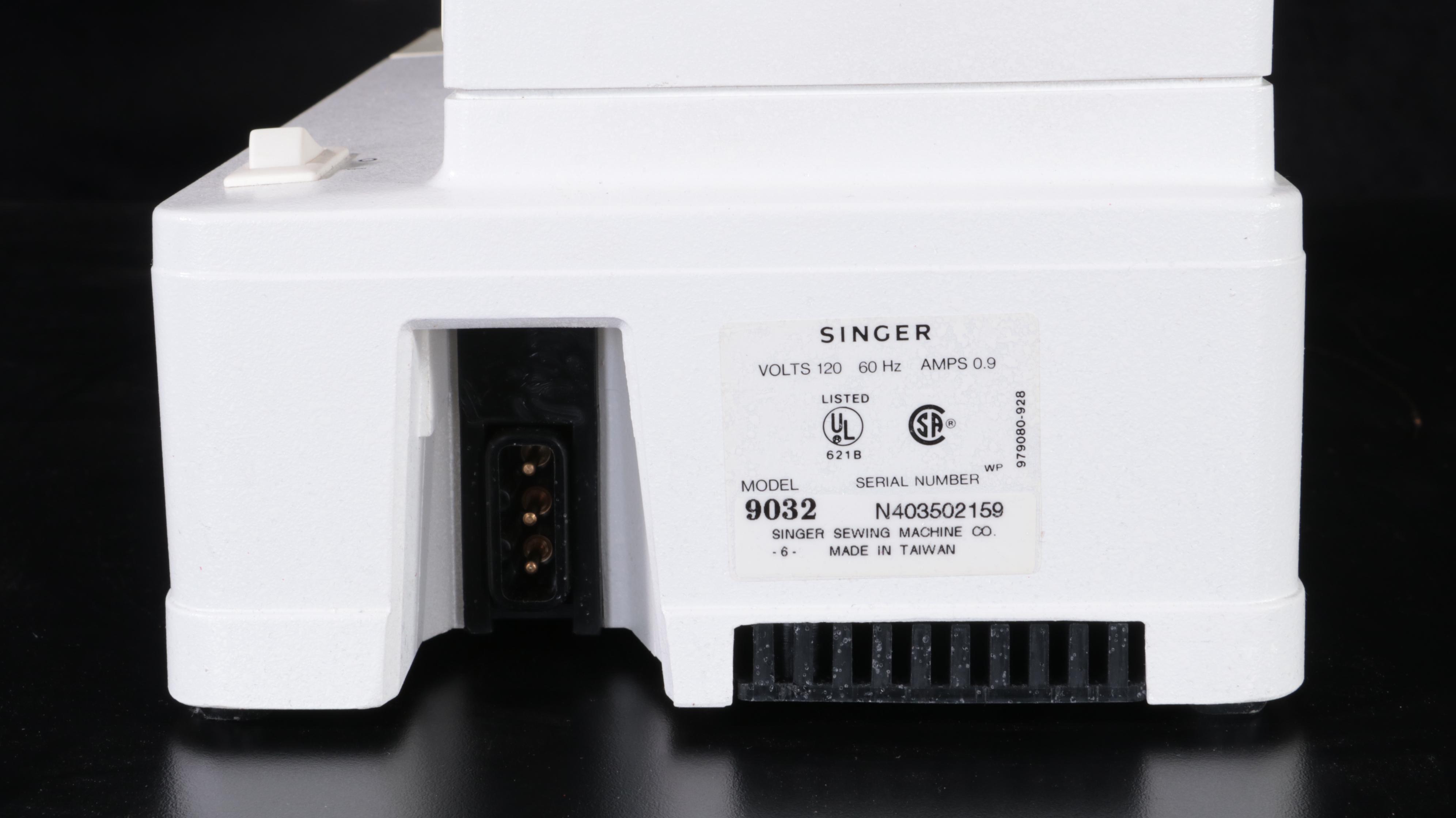 Singer Model 9032 Portable Sewing Machine