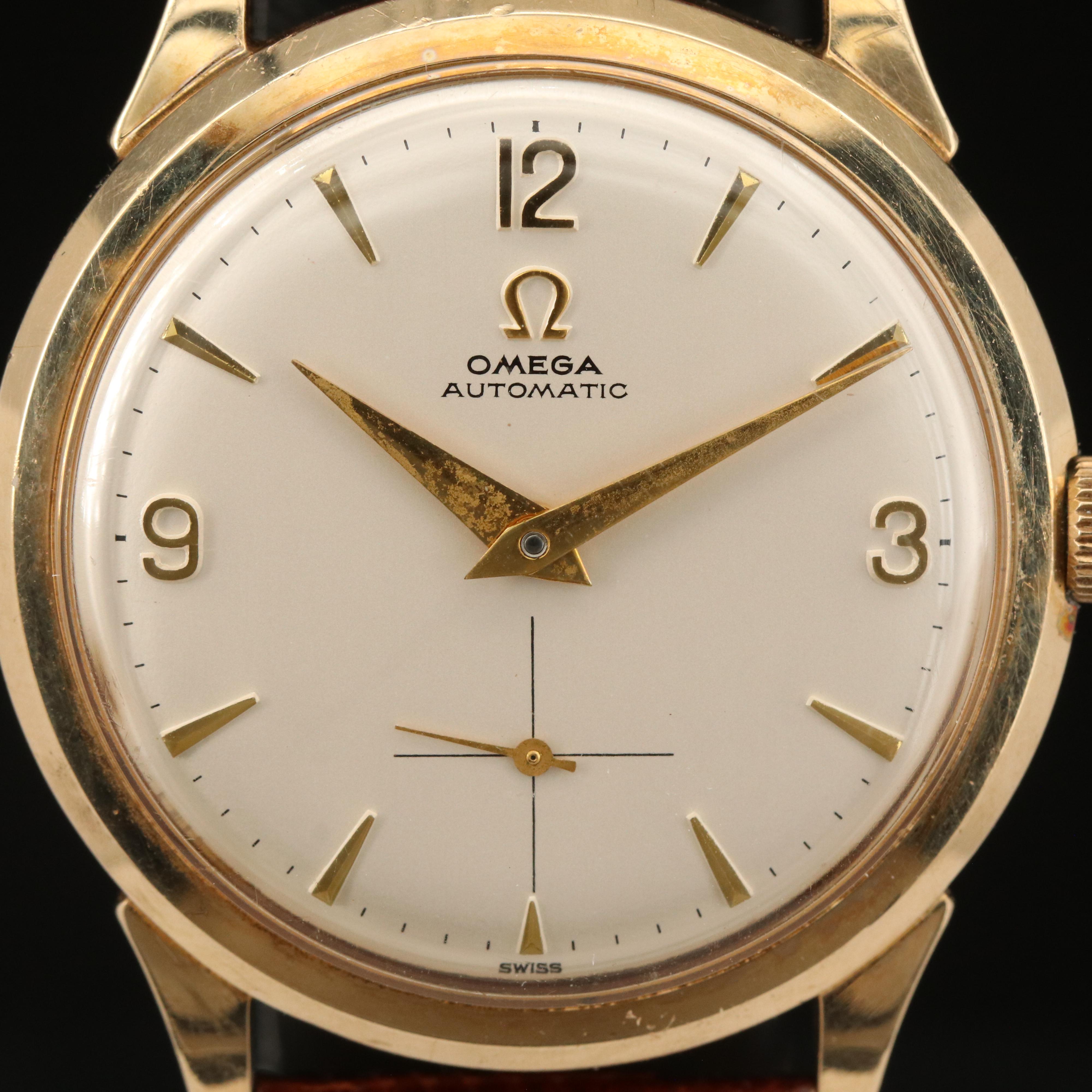 Vintage Omega Automatic Watch