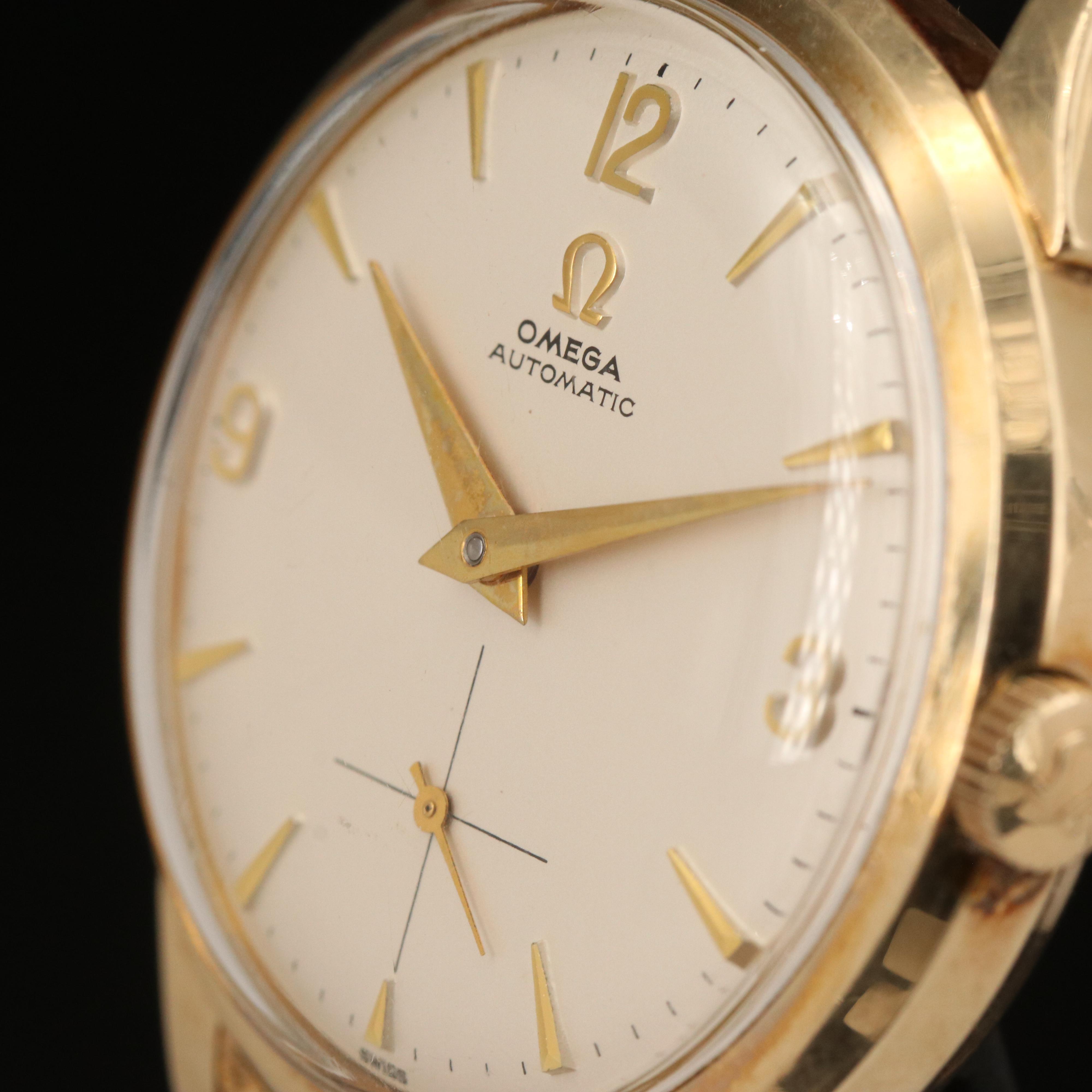 Vintage Omega Automatic Watch