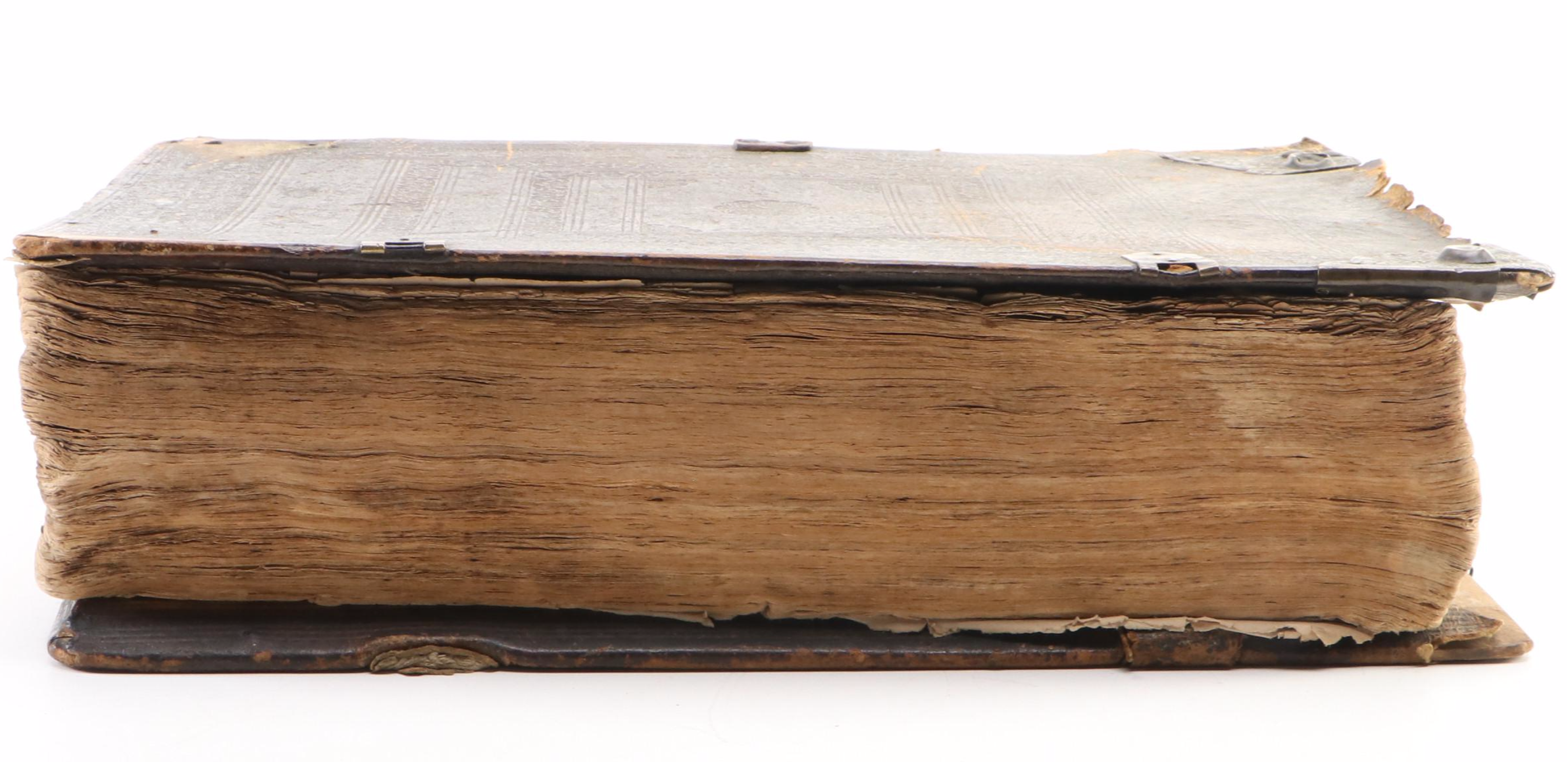German Language Martin Luther Bible, circa 1720