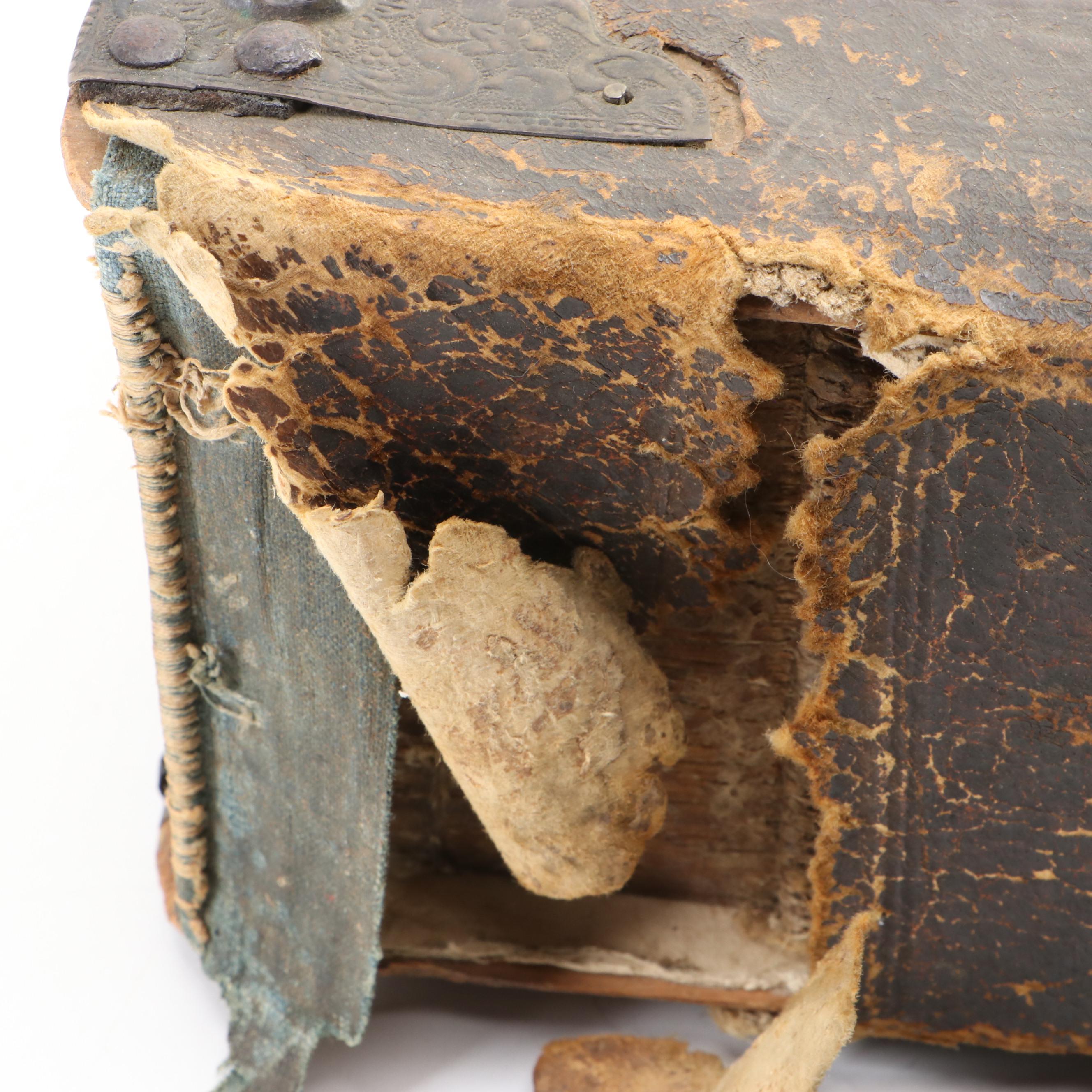 German Language Martin Luther Bible, circa 1720