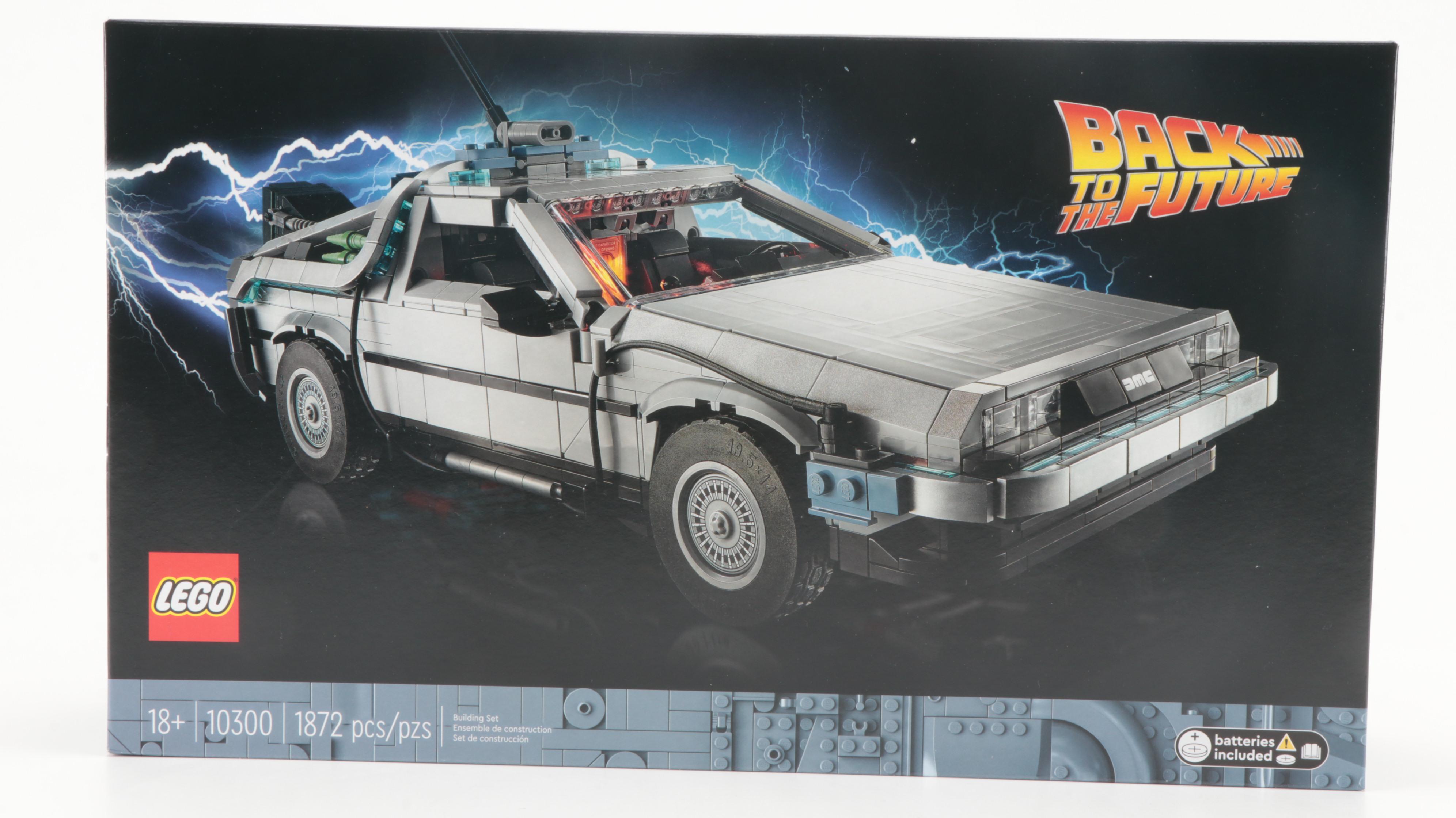 LEGO Technic "Fast & Furious" and Other Car Kits