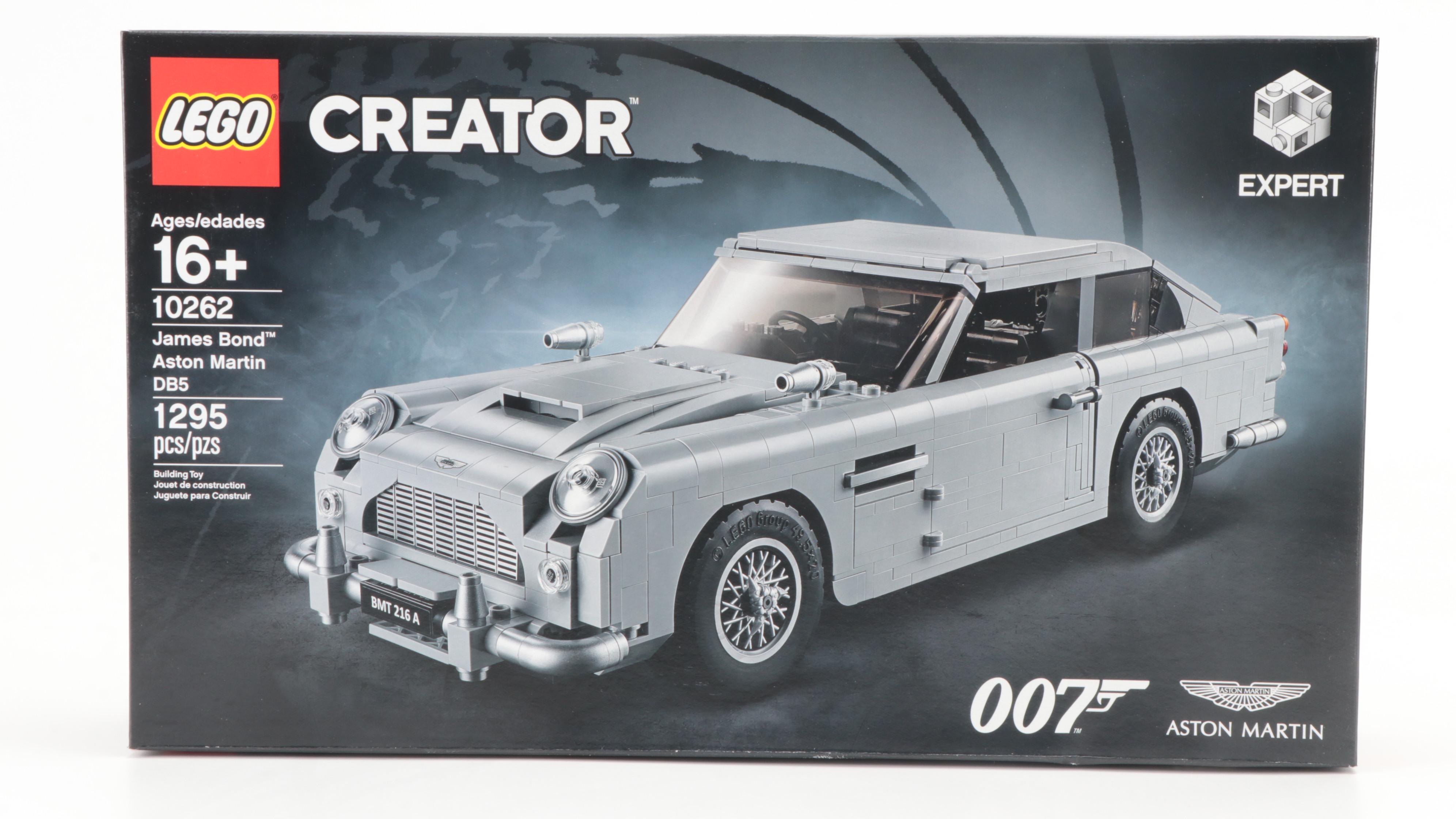 LEGO Technic "Fast & Furious" and Other Car Kits