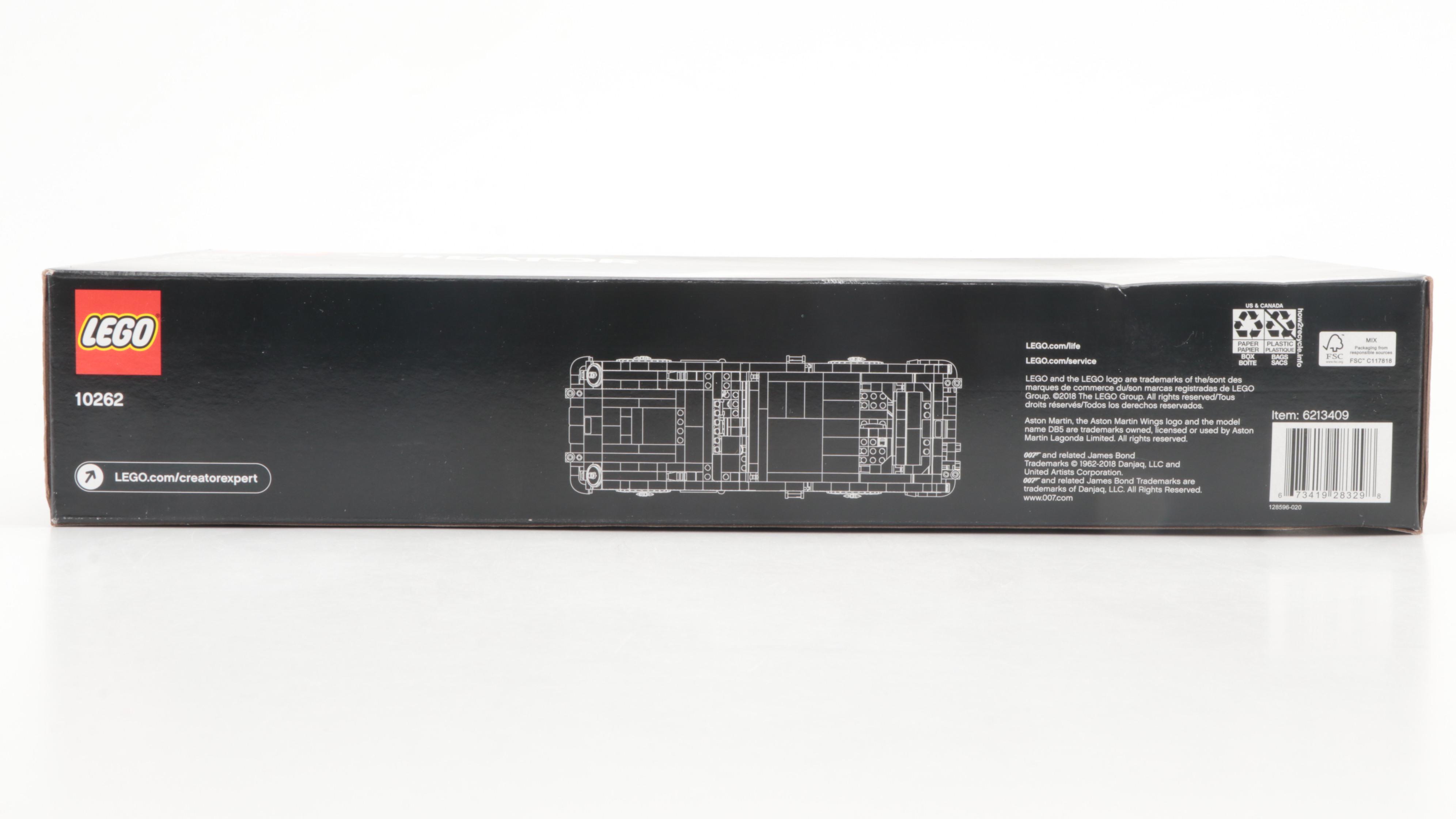 LEGO Technic "Fast & Furious" and Other Car Kits