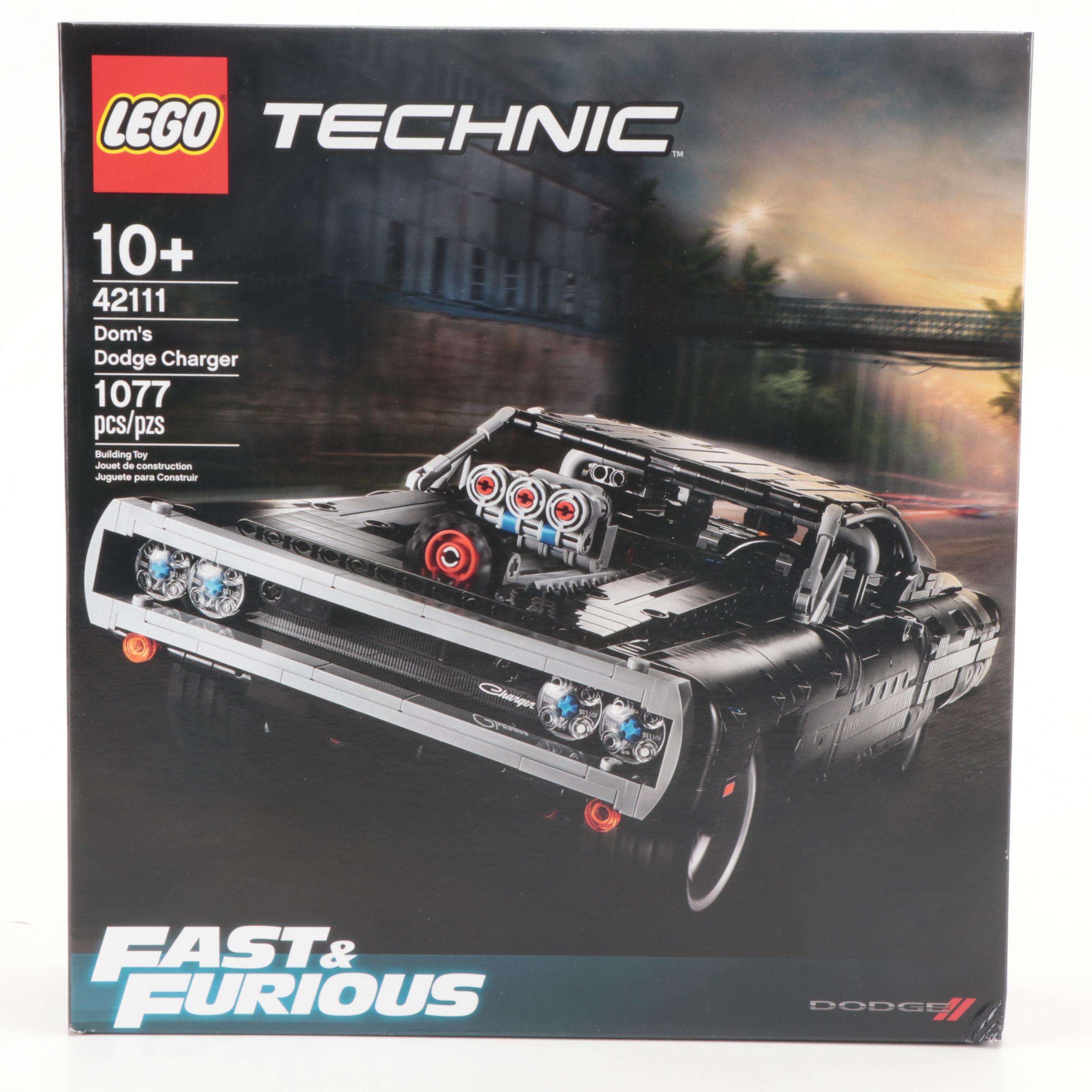 LEGO Technic "Fast & Furious" and Other Car Kits