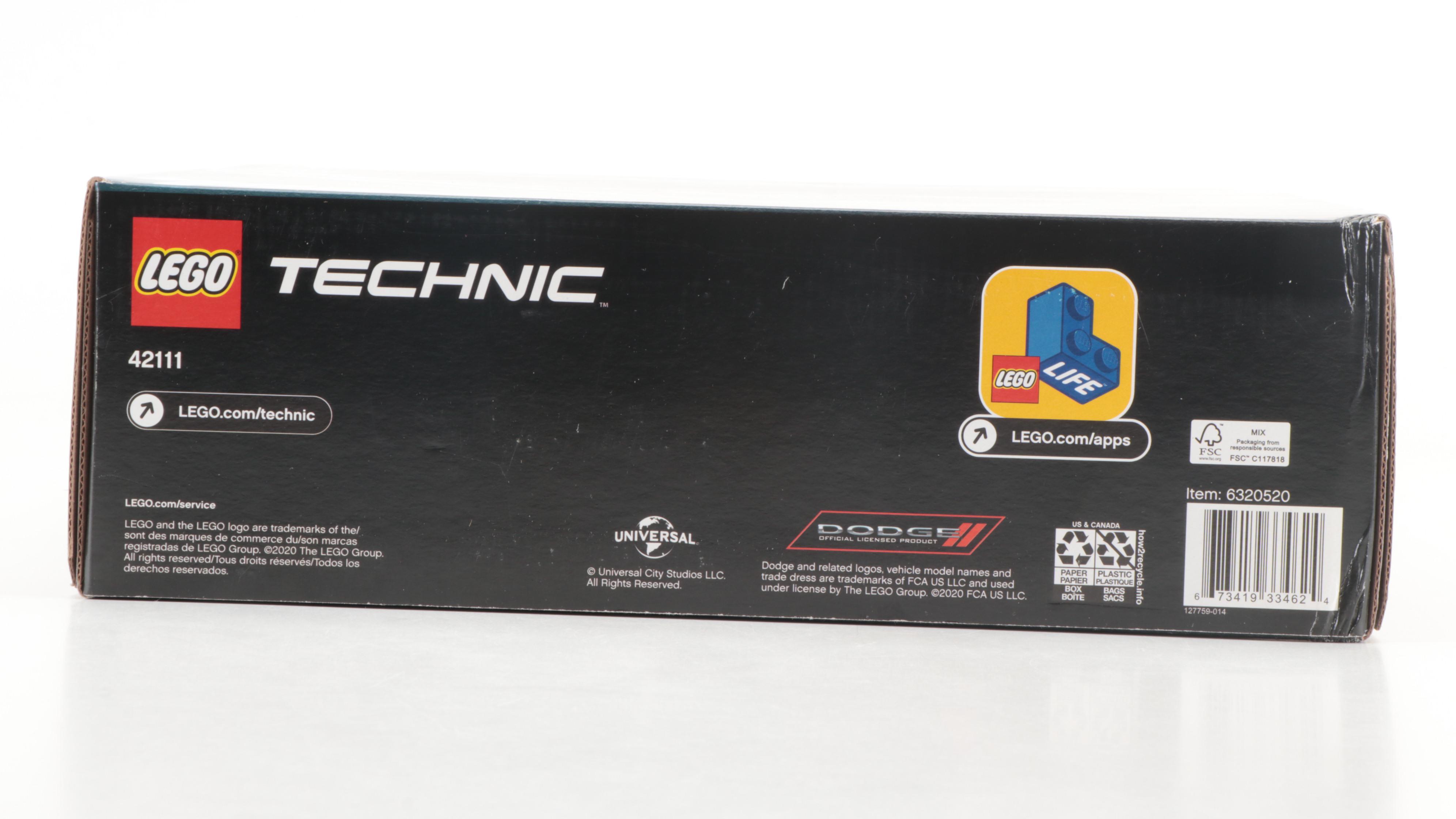 LEGO Technic "Fast & Furious" and Other Car Kits